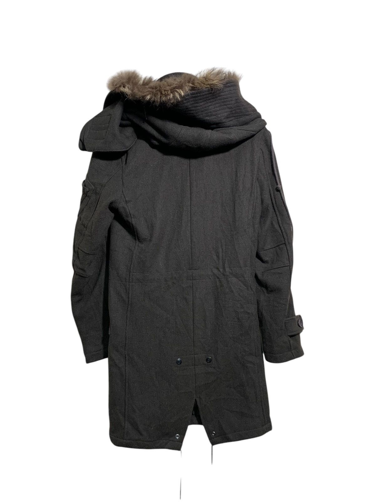 Tornado Mart 🔥TORNADO MART MINK FUR PARKA JACKETS Size US L / EU 52-54 / 3 - 6 Thumbnail