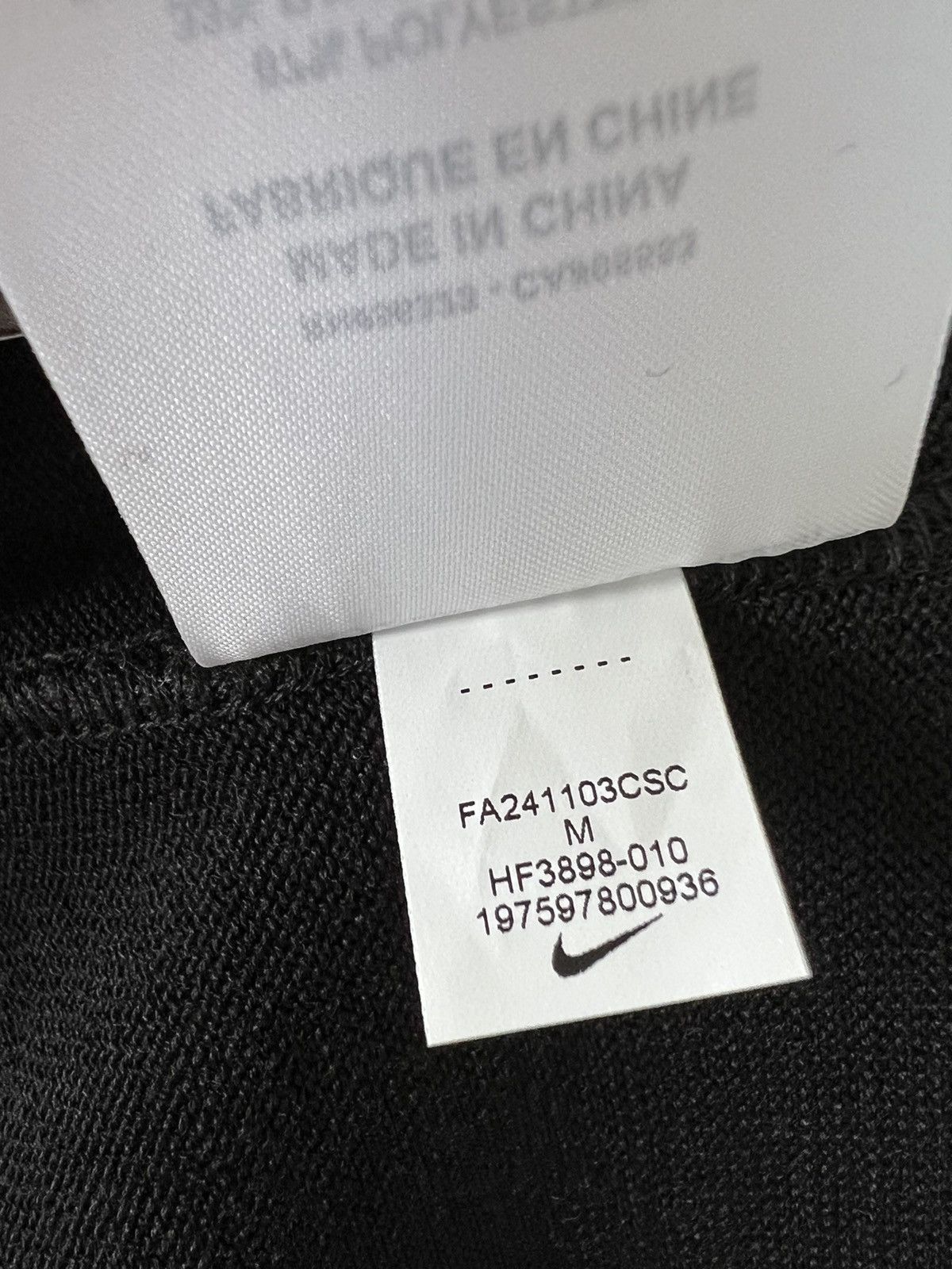 Stussy Stussy L/S Jersey “Black” Size US M / EU 48-50 / 2 - 6 Thumbnail