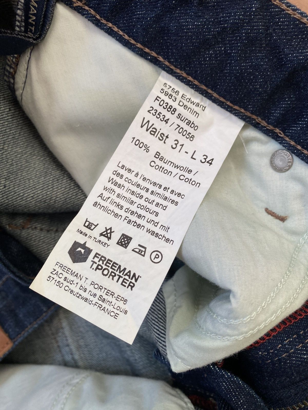 Freeman T. Porter Freeman T. Porter Japanese Denim Mens size 31/ 34 Size US 31 - 14 Thumbnail