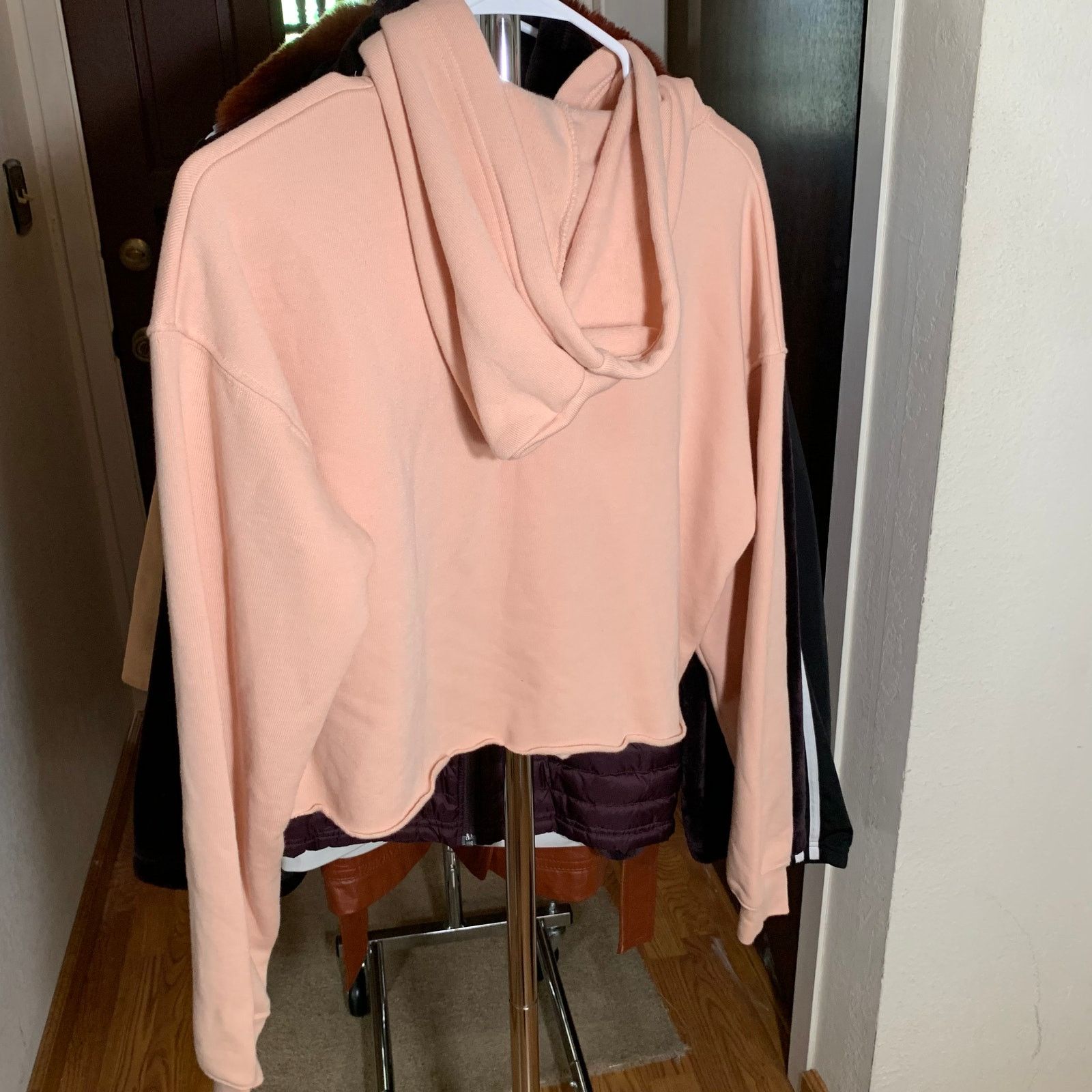 Other Seven Leaves Women's Crop Hoodie Top size S Size S / US 4 / IT 40 - 8 Thumbnail