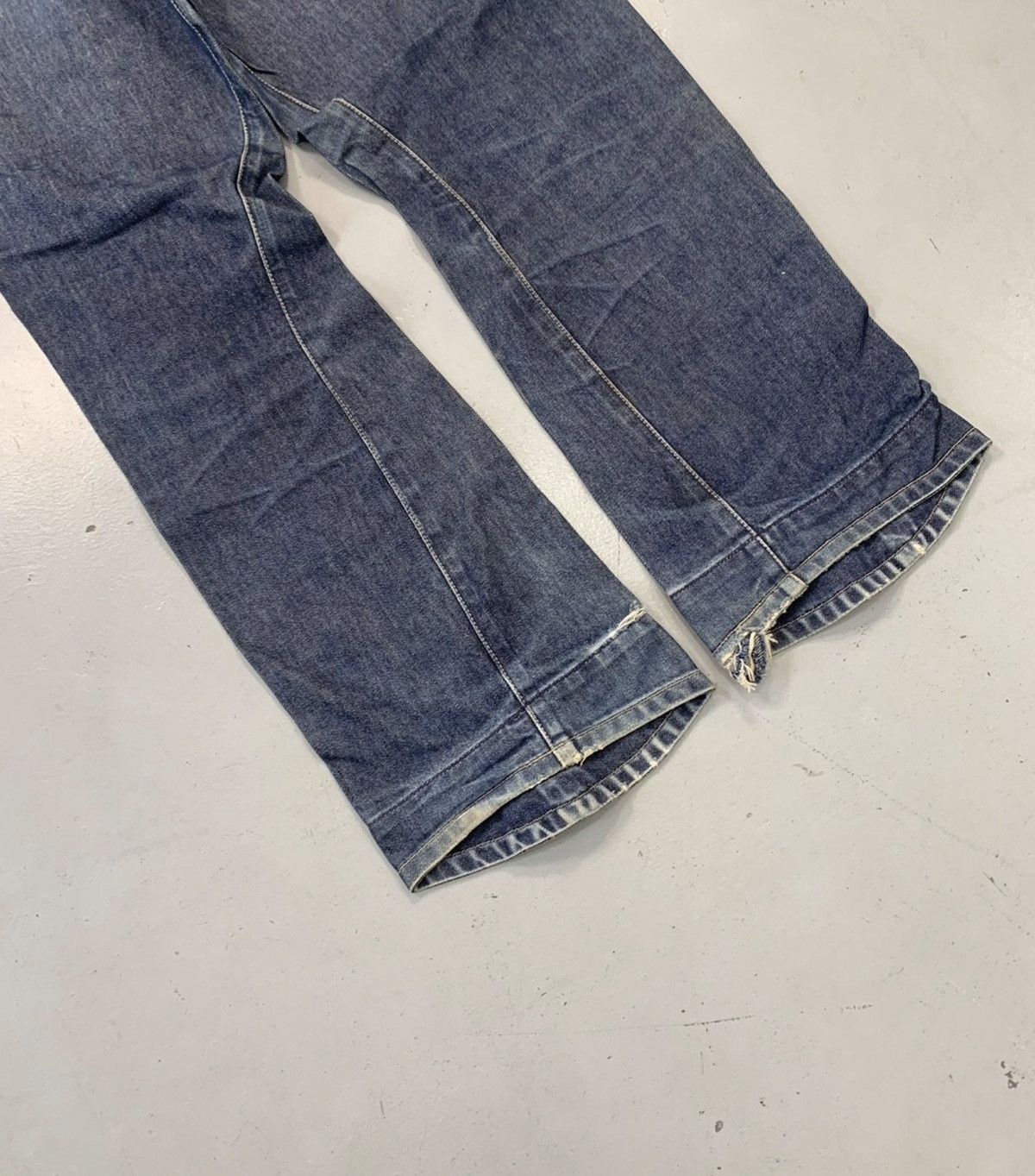 Levi's Vintage Levi’s engineer jeans denim Size US 30 / EU 46 - 4 Thumbnail