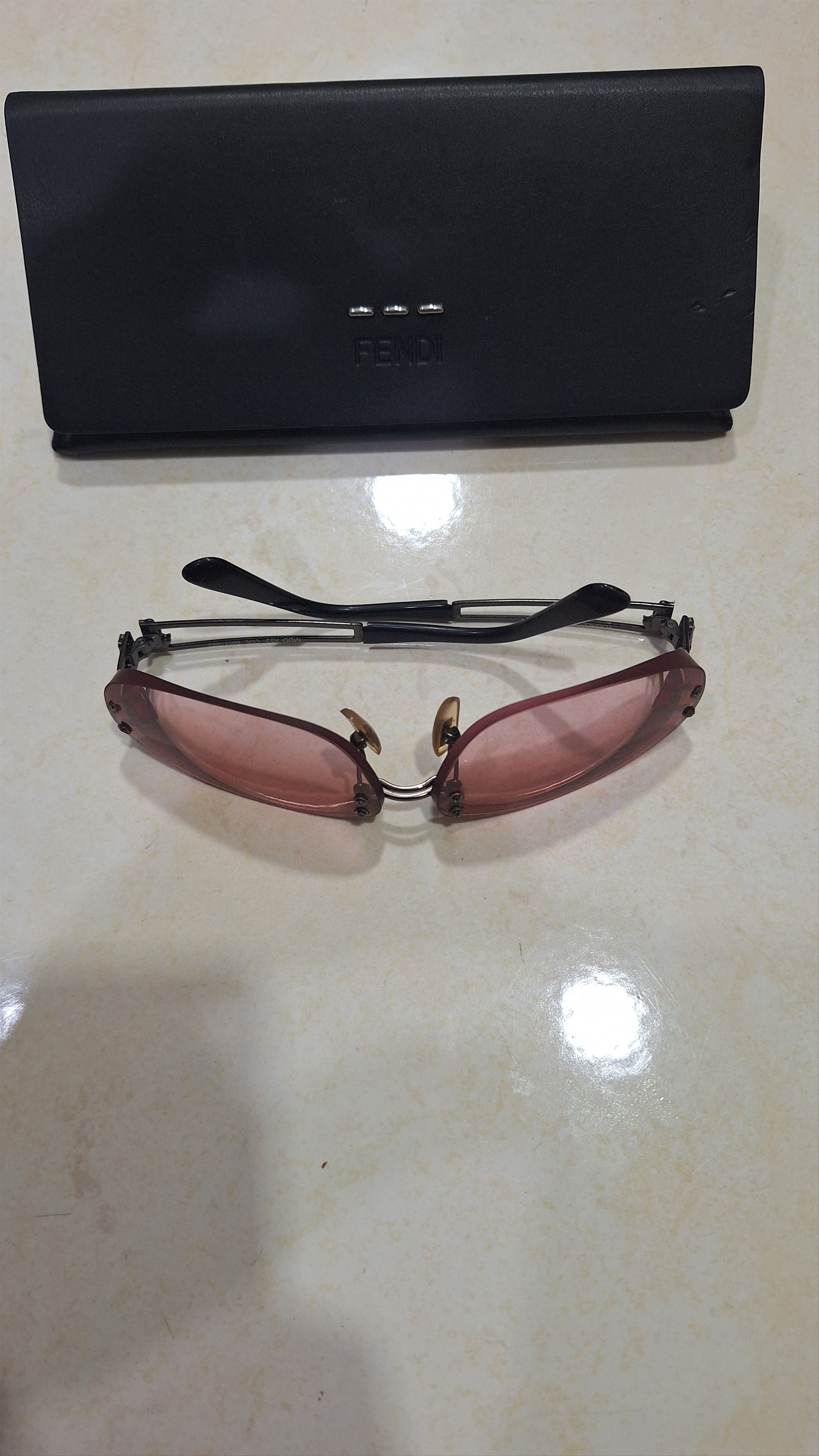 Versace Versace Mod X53 Col 89M Size ONE SIZE - 2 Thumbnail