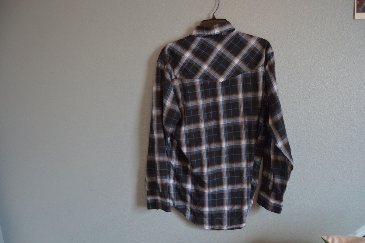 Other Vintage Plains Western Wear Pearl Snap Long Sleeve Shirt Size US M / EU 48-50 / 2 - 3 Thumbnail