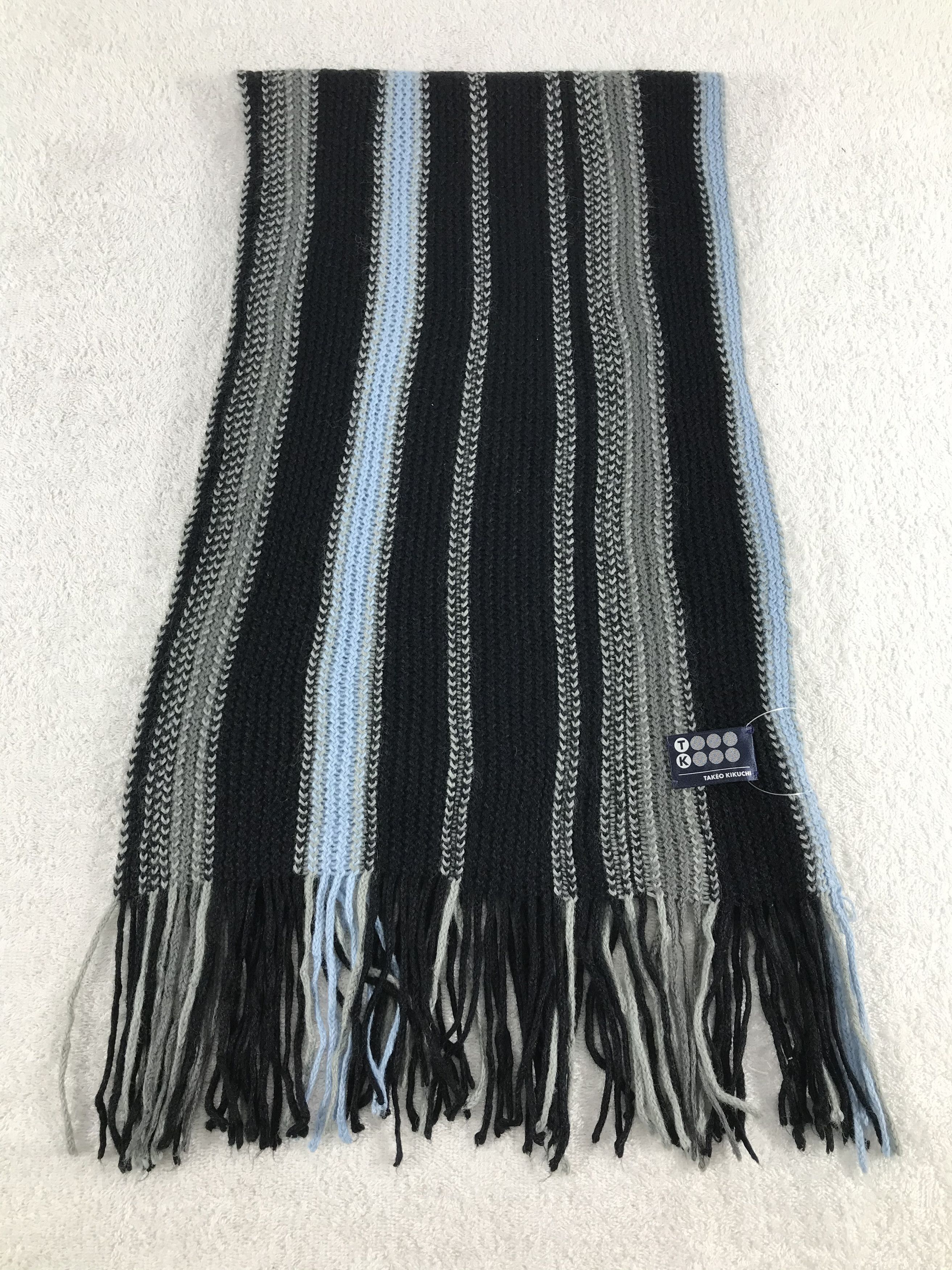 Takeo Kikuchi Takeo Kikuchi Scarf / Muffler / Neckwear - WW1540 Size ONE SIZE - 2 Thumbnail