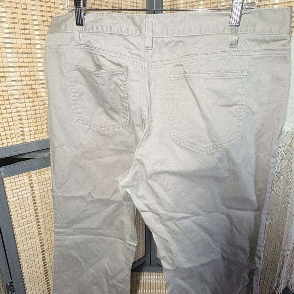 Other New York & Company Women's Beige Boot Cut Pants Size 36" / US 14 / IT 50 - 4 Thumbnail