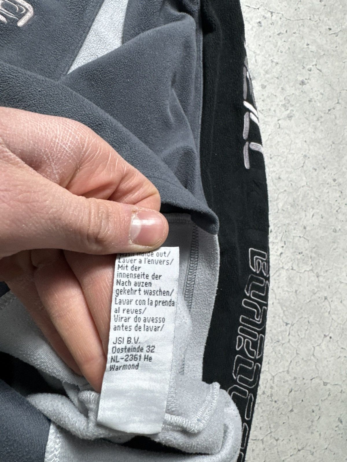 O'Neill Oneill Fleece 1/4 Zip Sweatshirt Size L Big Logo Surf Size US L / EU 52-54 / 3 - 9 Thumbnail