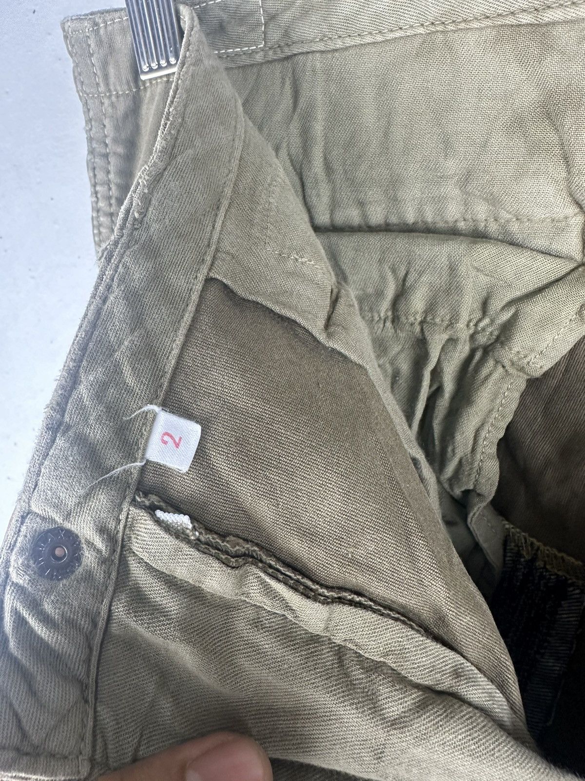 If Six Was Nine CARGO PANTS HR MARKET DRAWSTRING MULTIPOCKET SENDITIONARIES Size US 29 - 10 Thumbnail