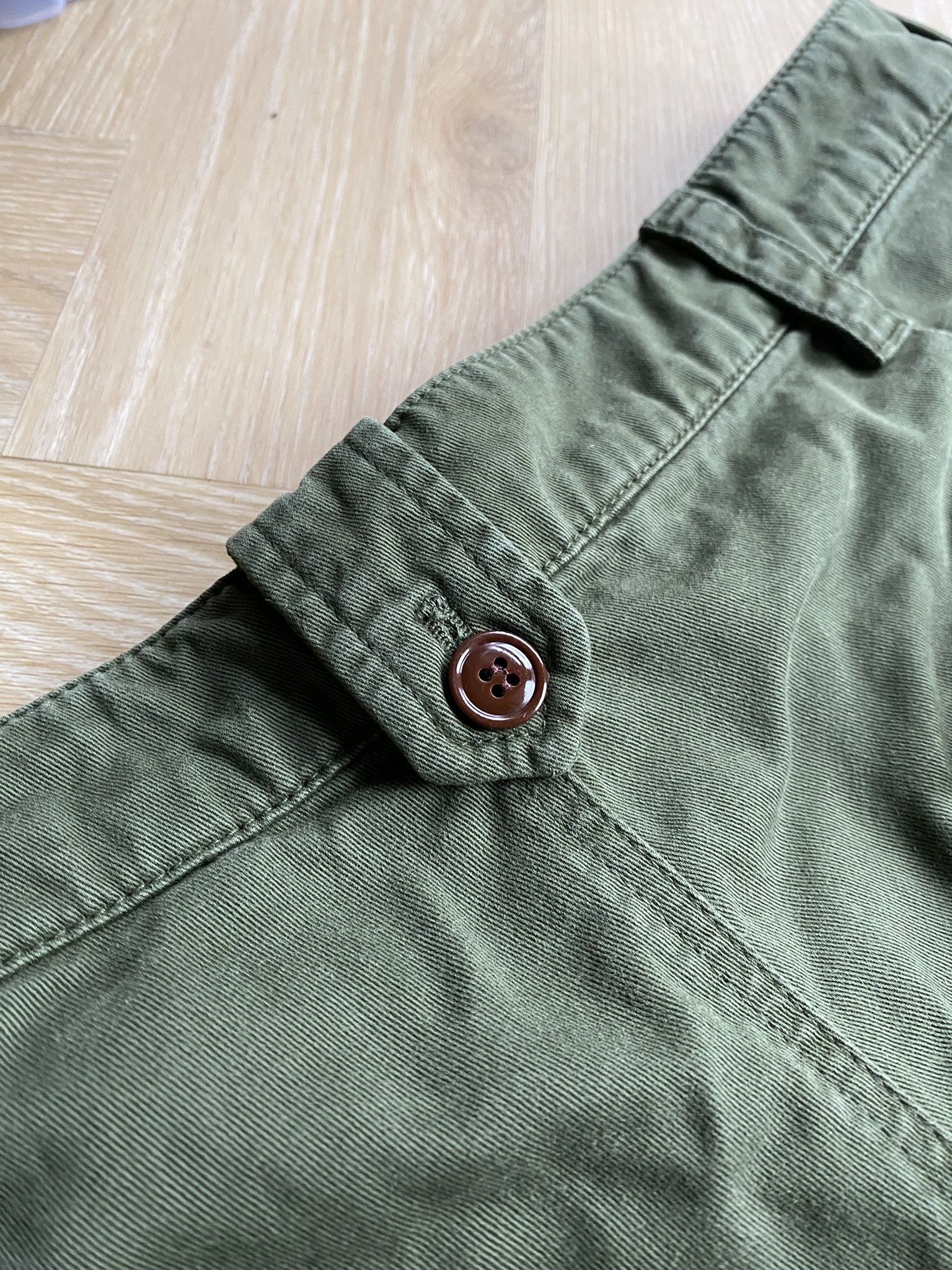 Acne Studios 50/L - Cargo Trousers - Hunter Green Size US 34 / EU 50 - 17 Thumbnail
