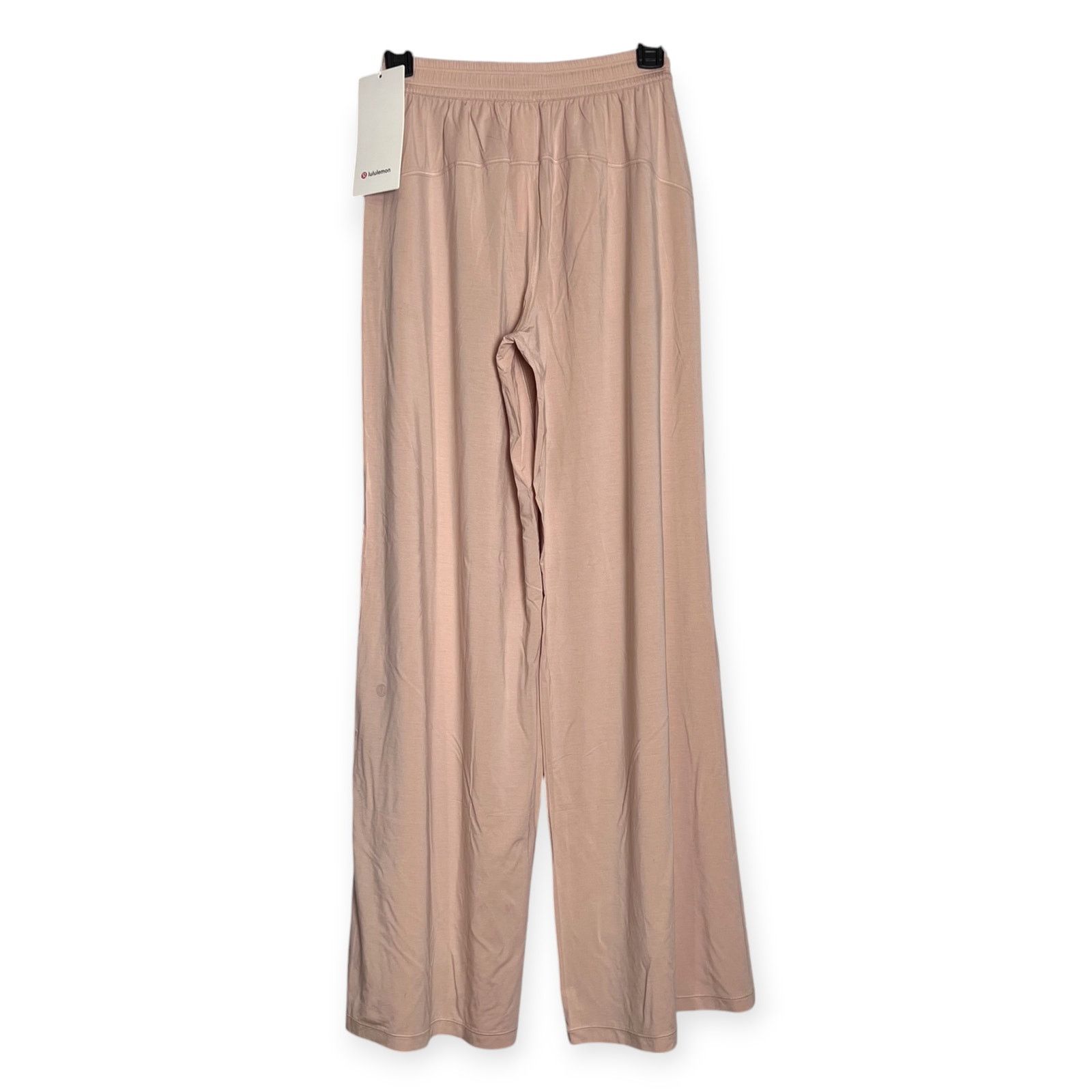 Lululemon Lululemon Modal High Rise Wide Leg Lounge Pant Pink Size 4 Size 27" / US 4 / IT 40 - 2 Thumbnail