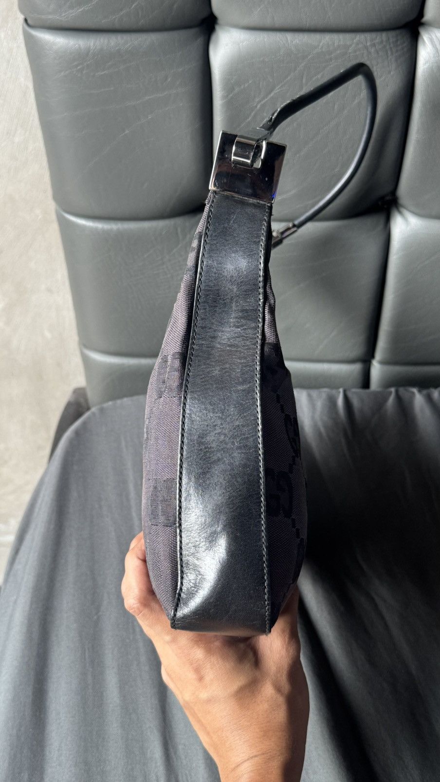 Tom Ford GUCCI X TOM FORD HOBO HANDBAG Size ONE SIZE - 8 Thumbnail