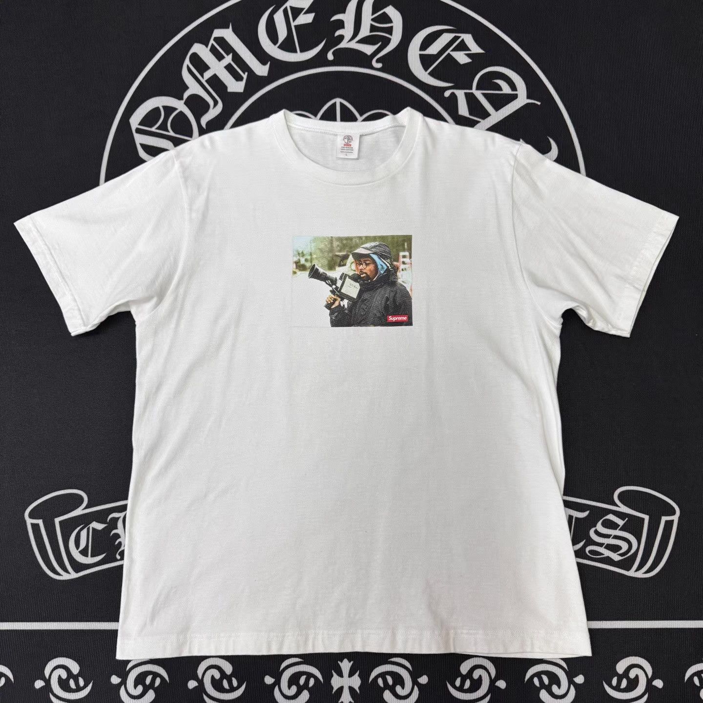 Supreme Supreme 40th Anniversary Spike Lee White T-Shirt Q10 Size US L / EU 52-54 / 3 - 1 Thumbnail