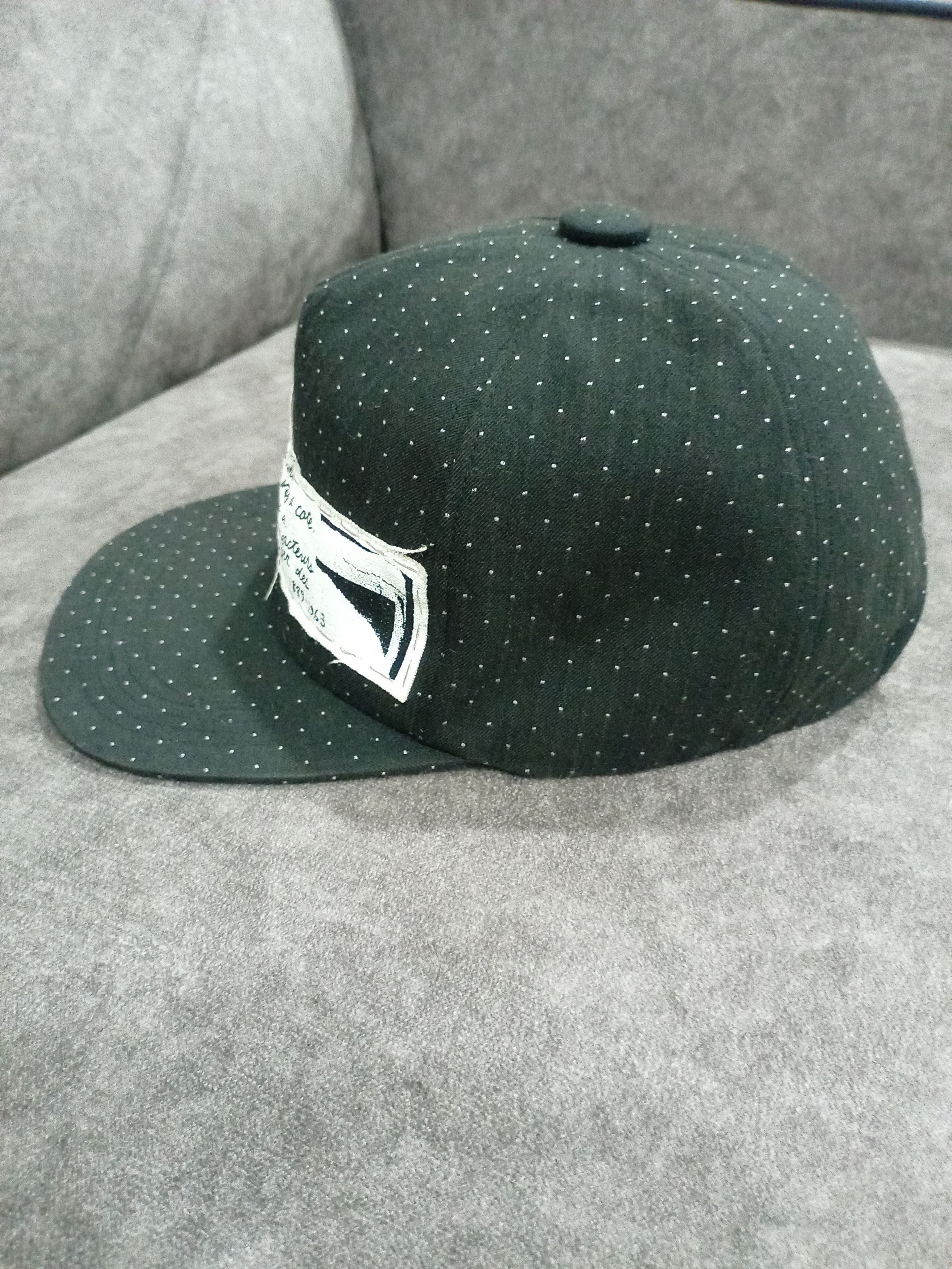 CA4LA CA4LA LEATHER STRAP HAT Size ONE SIZE - 2 Thumbnail