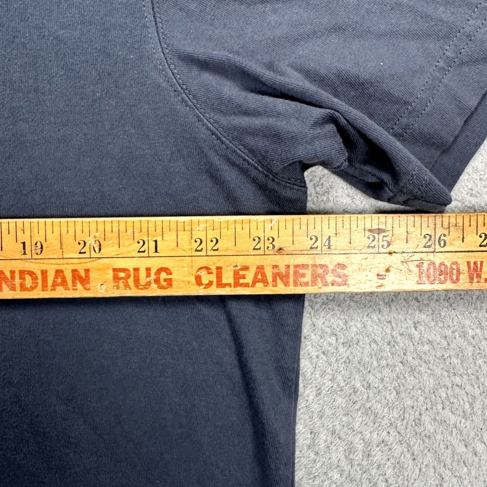 Eddie Bauer Eddie Bauer Men Tee T-Shirt Large Gray Legend Wash Short Sleeve Cotton Crew Neck Size US L / EU 52-54 / 3 - 7 Thumbnail