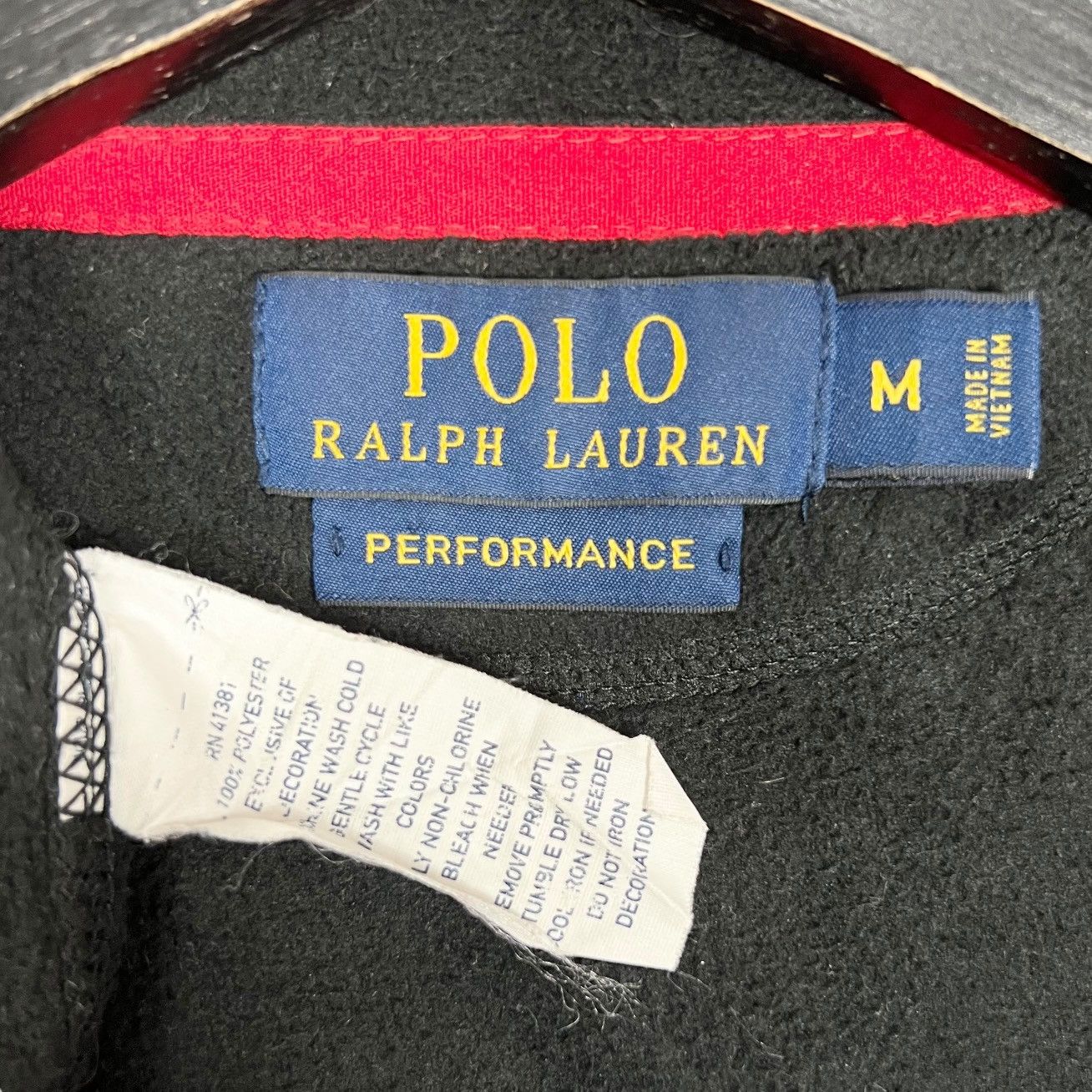 Polo Ralph Lauren × Ralph Lauren Polo Ralph Lauren Performance Fleece Vest Jacket Size US M / EU 48-50 / 2 - 7 Thumbnail