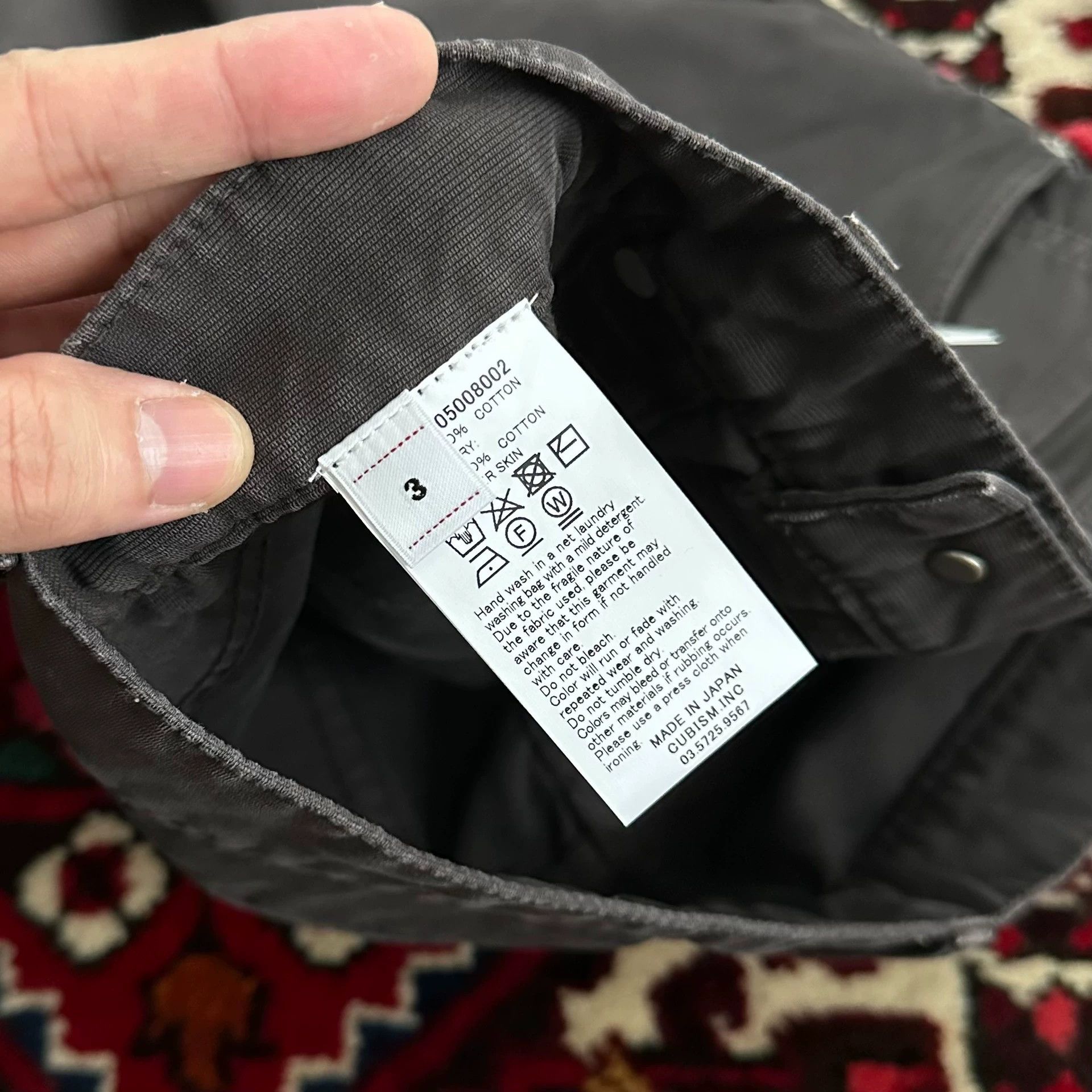Visvim VISVIM 25SS Fluxus 19 G.Cords 3 Pants Size US 34 / EU 50 - 4 Thumbnail