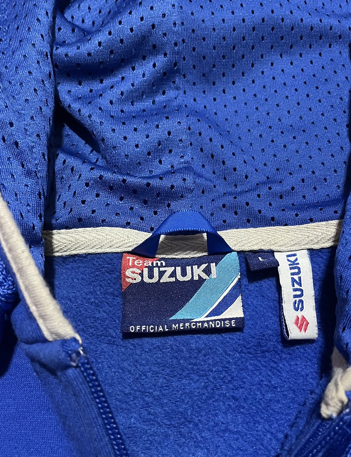 Other Team Suzuki Ecstar GSX-RR MotoGP Hoodie Blue L Size US L / EU 52-54 / 3 - 8 Thumbnail