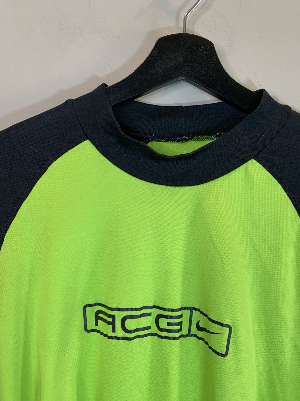 Nike × Nike ACG × Vintage *RARE* Vintage Nike ACG Dri-Fit Long Sleeve Jersey Shirt - L Size US L / EU 52-54 / 3 - 3 Thumbnail