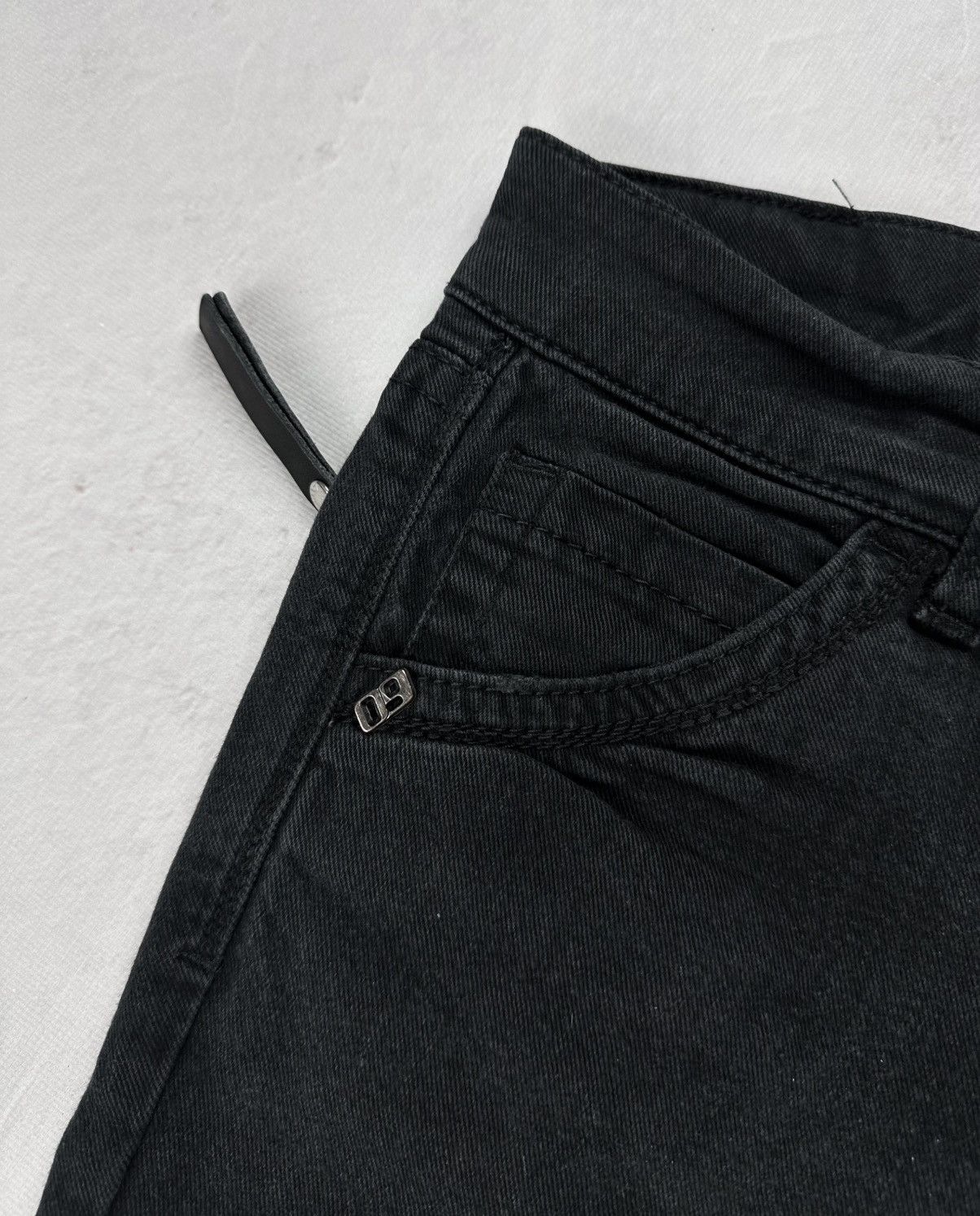 Japanese Brand × Le Grande Bleu (L.G.B.) × Miss Sixty Avant Garde Luxury Denim Miss Sixty Vintage Retro Opium LGB Size 28" / US 6 / IT 42 - 6 Thumbnail