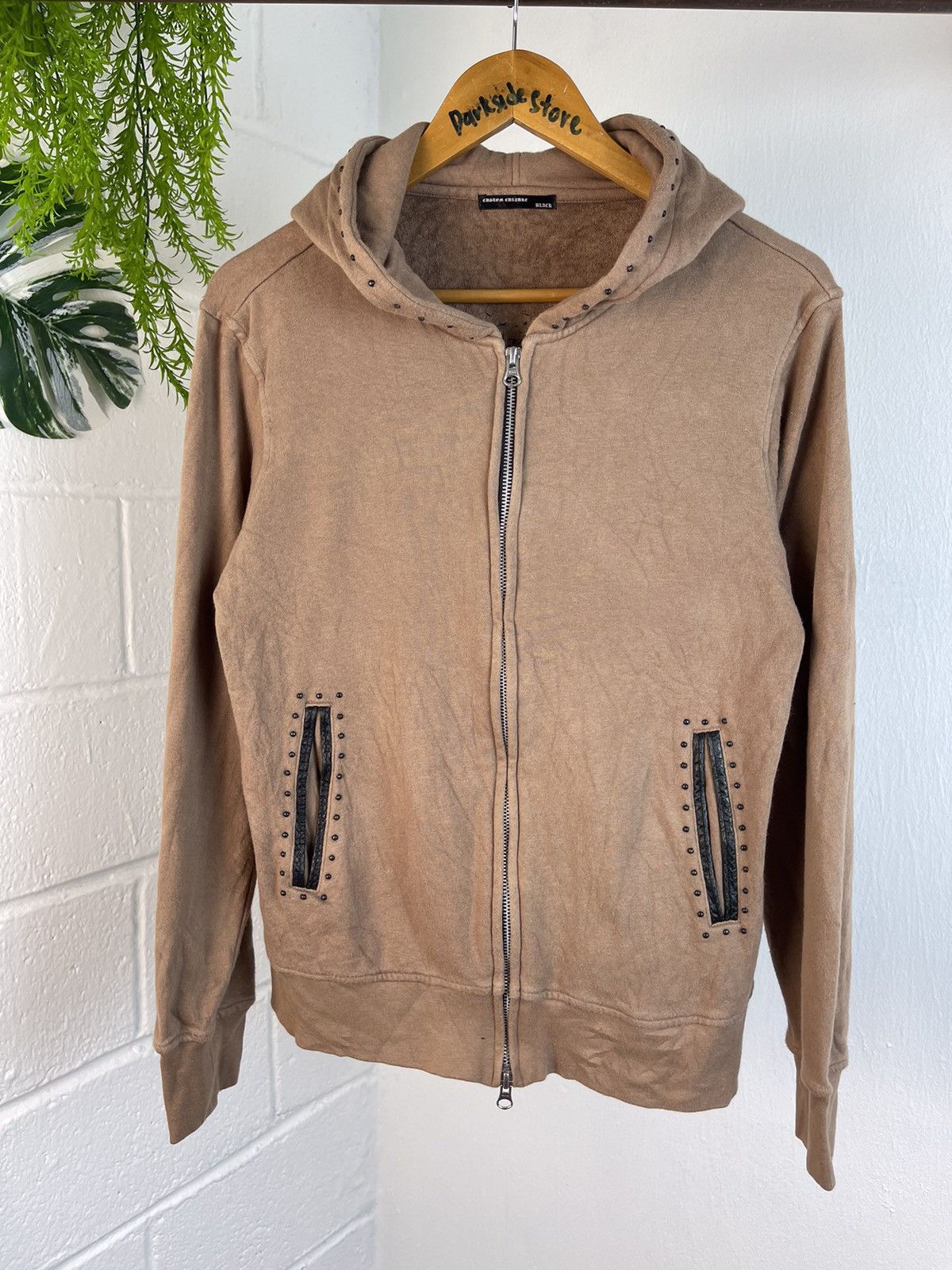 If Six Was Nine Custom Culture Snake Leather Zip Hoodie A7 Size US M / EU 48-50 / 2 - 4 Thumbnail