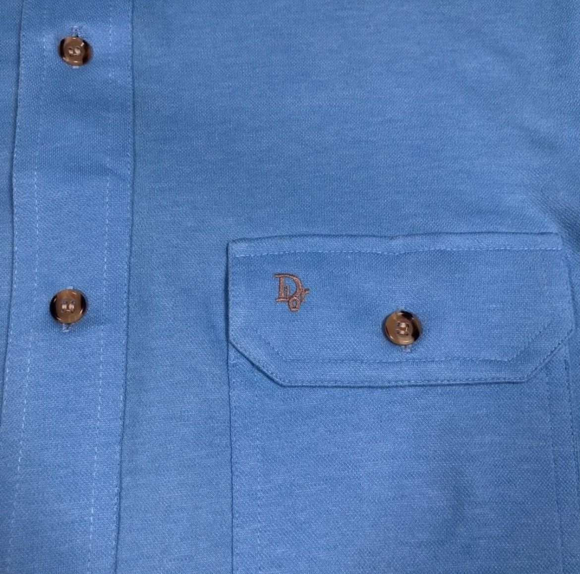 Christian Dior Monsieur × Dior Christian Dior Small Logo Shirt Size US M / EU 48-50 / 2 - 3 Thumbnail