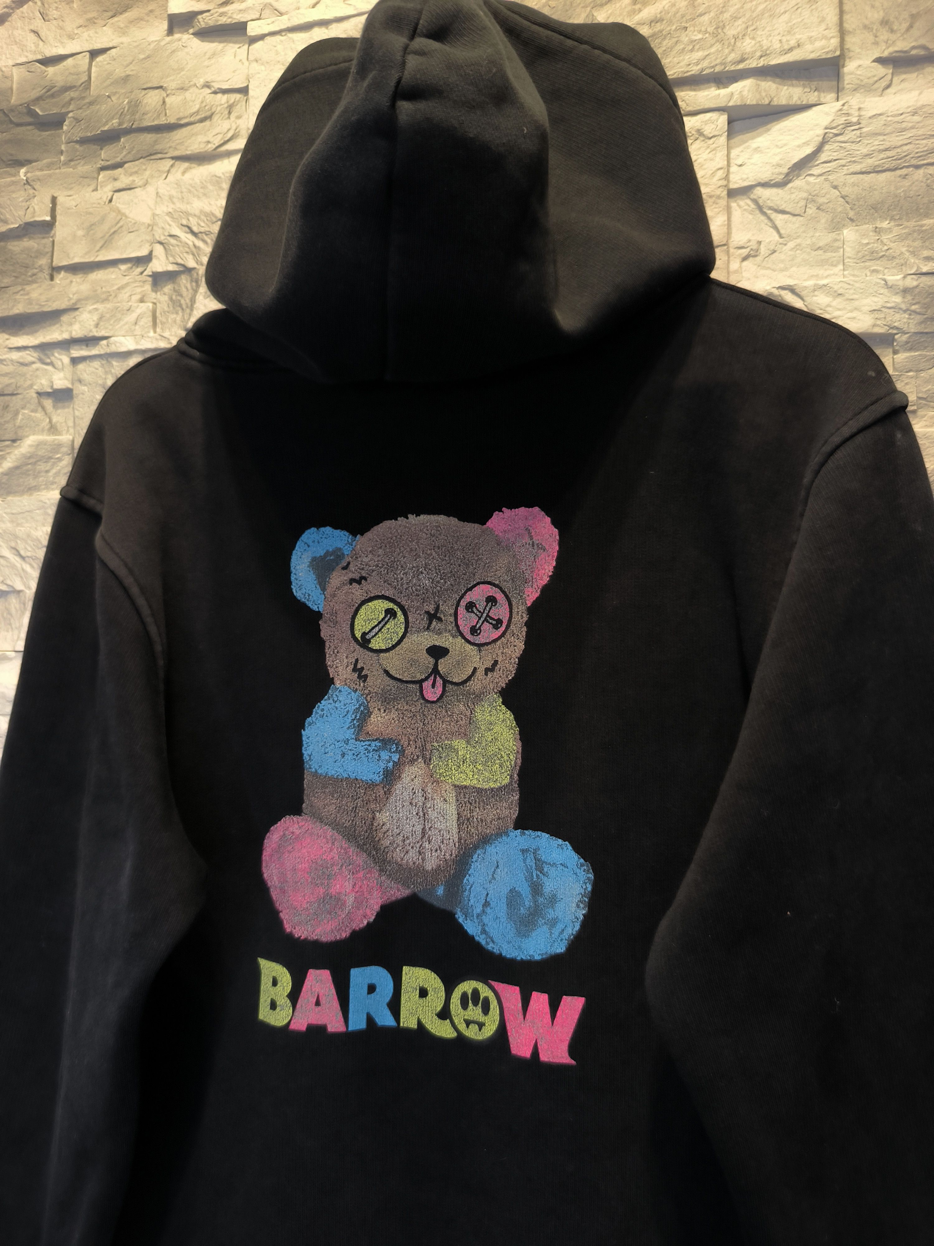 Barrow Barrow Hoodie Big Logo Sweatshirt Print Size US S / EU 44-46 / 1 - 5 Thumbnail