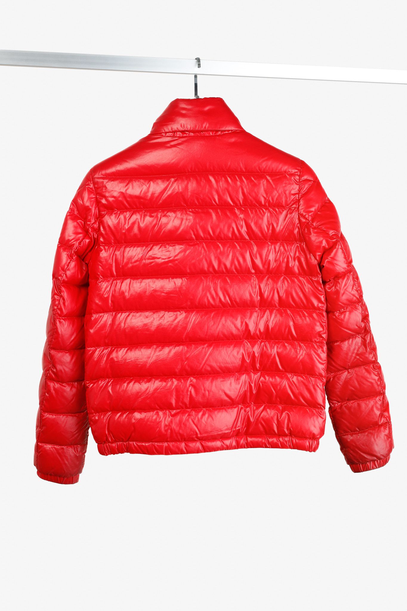 Moncler Moncler Petichet Red Stripe Bomber Down-Fill Puffer Jacket Size XS / US 0-2 / IT 36-38 - 2 Thumbnail