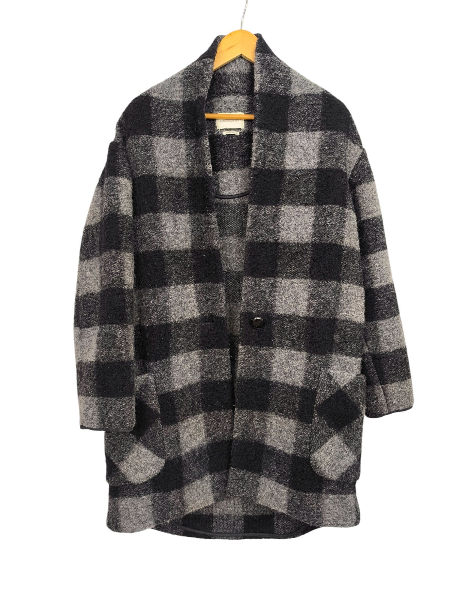 Isabel Marant Etoile Isabel Marant Vintage Coat Size S / US 4 / IT 40 - 1 Thumbnail