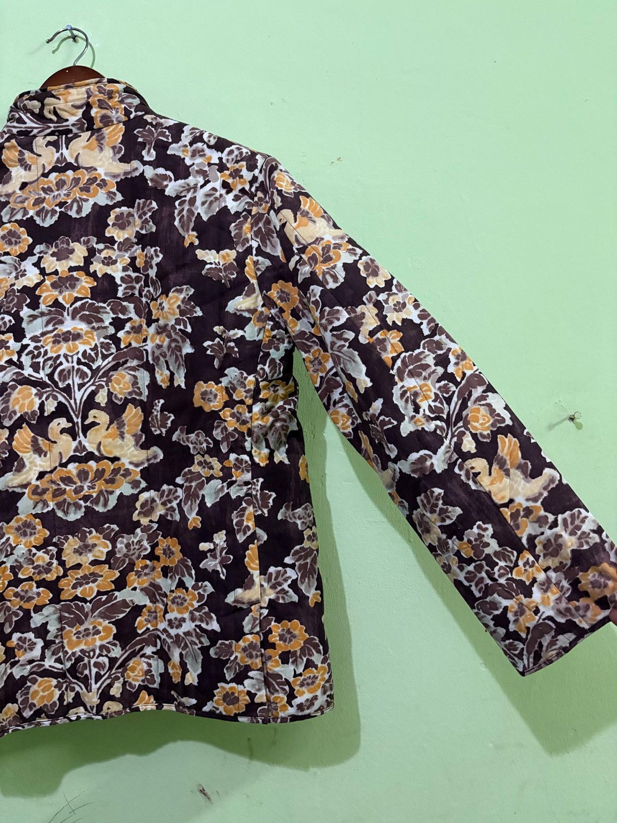 45rpm Vintage 45Rpm Mandarin Jacket Full Print Floral Design Size US M / EU 48-50 / 2 - 8 Thumbnail