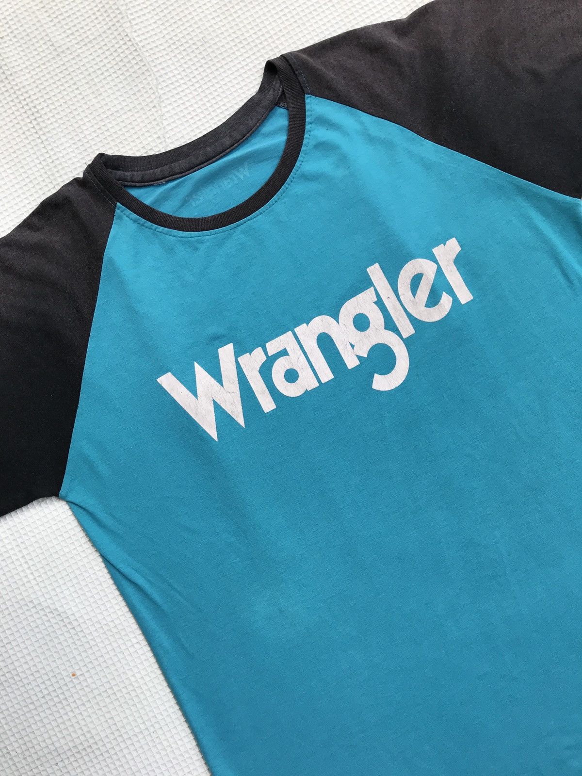 Vintage Y2k Wrangler Tshirt Size US M / EU 48-50 / 2 - 2 Thumbnail