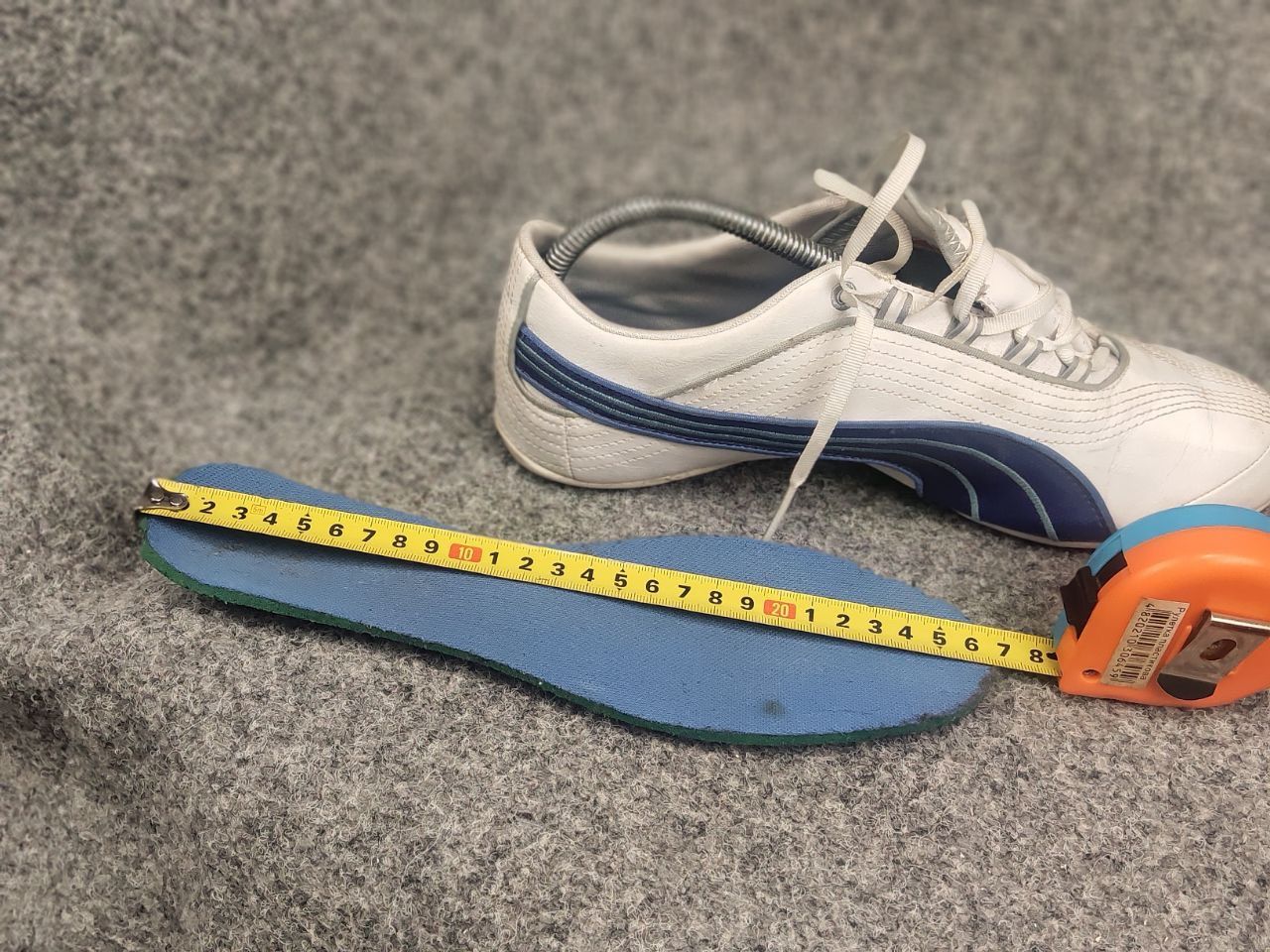 Puma Vintage Puma Soleil FS Y2K Speedcat racing Logo Sneakers Size US 7.5 / EU 40-41 - 15 Thumbnail