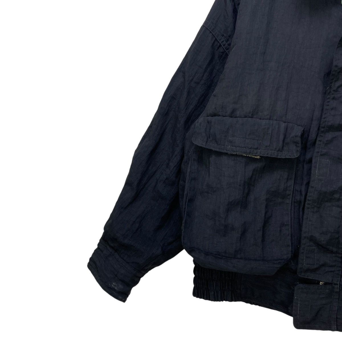 Issey Miyake 💥Vtg Ixix Bomber Giant Pocket Inspired Isseyskyline Size US L / EU 52-54 / 3 - 4 Thumbnail