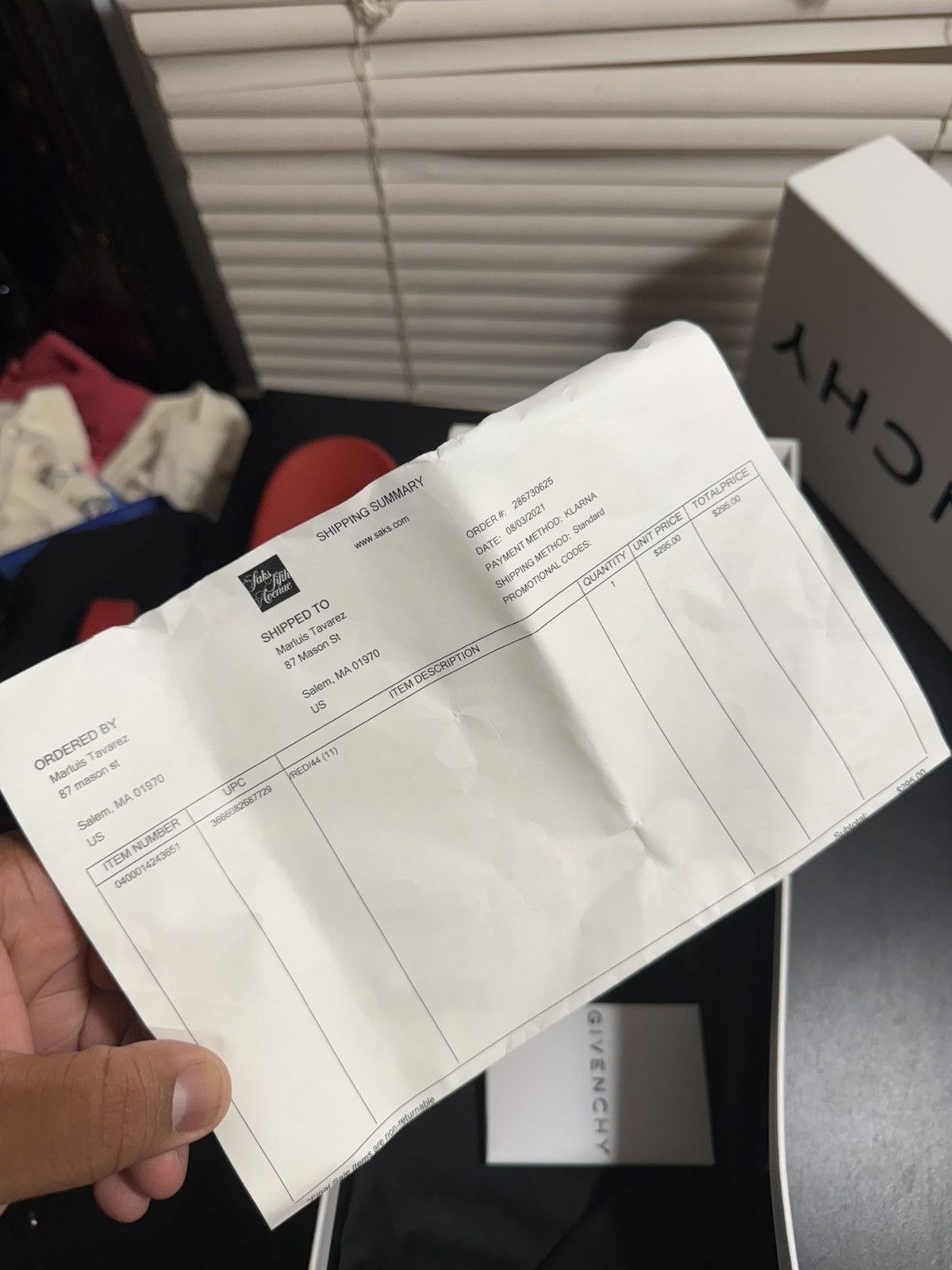 Givenchy Givenchy Red Slides Size 11 Size US 11 / EU 44 - 14 Thumbnail