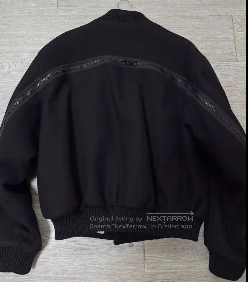 Dries Van Noten Dries Van Noten Bomber Jacket / Baseball Coat, Black Size US L / EU 52-54 / 3 - 8 Thumbnail