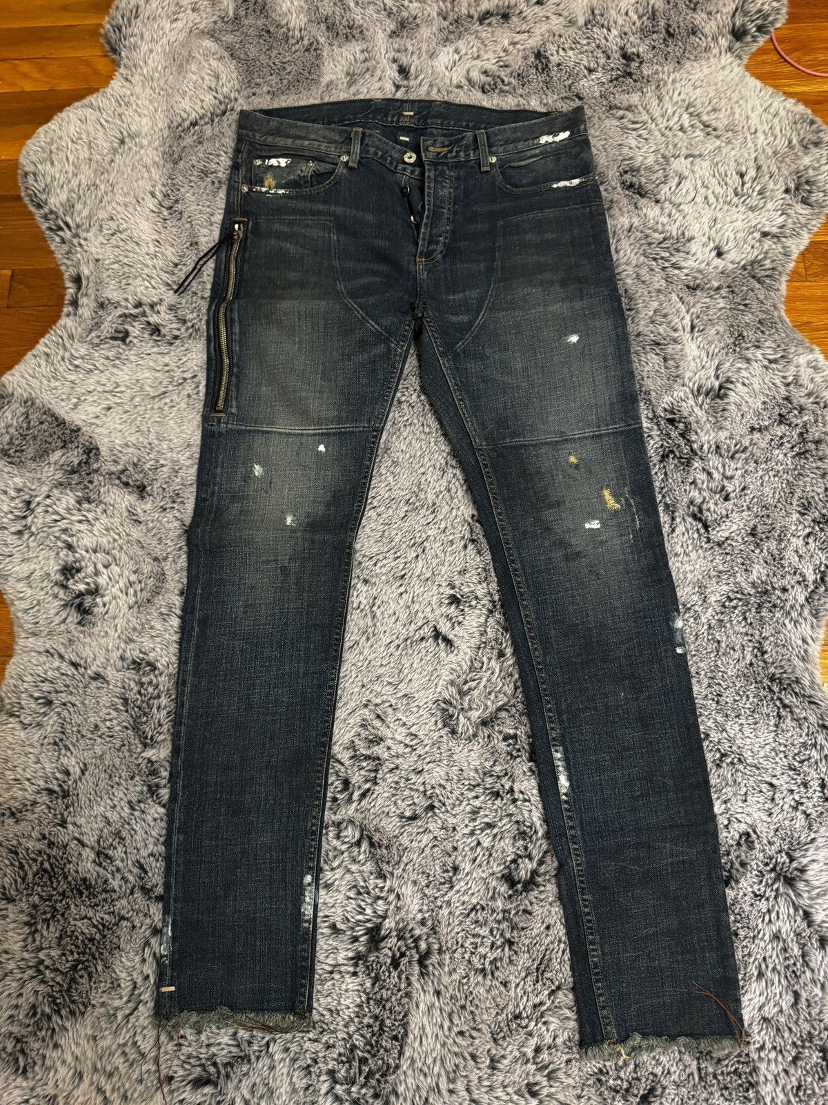 Mr. Completely Mr completely raw denim Size US 32 / EU 48 - 3 Thumbnail
