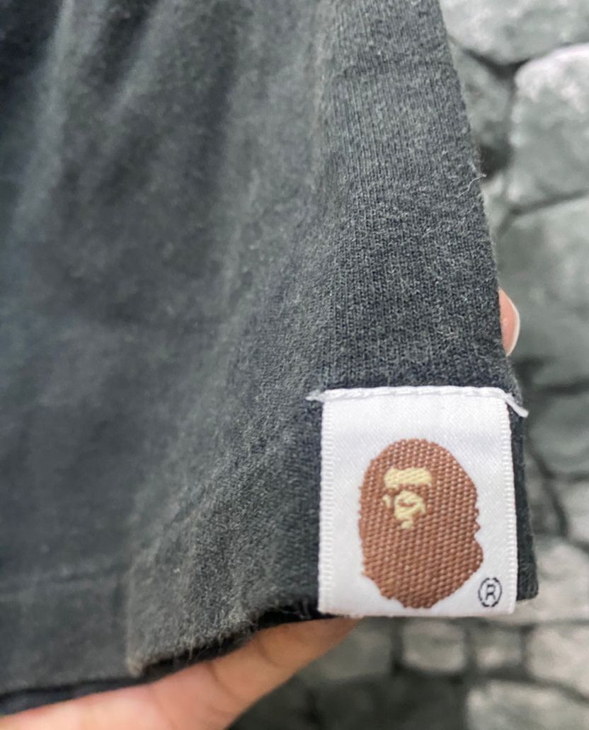 Bape 💥Best Offer💥Vintage A Bathing Ape x Baby Milo Tshirt Size US L / EU 52-54 / 3 - 5 Thumbnail