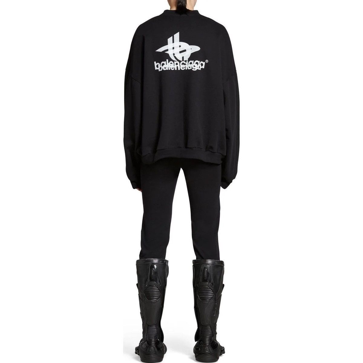 Balenciaga Balenciaga phantom overlapping logo sweat XXL Size US XXL / EU 58 / 5 - 4 Thumbnail