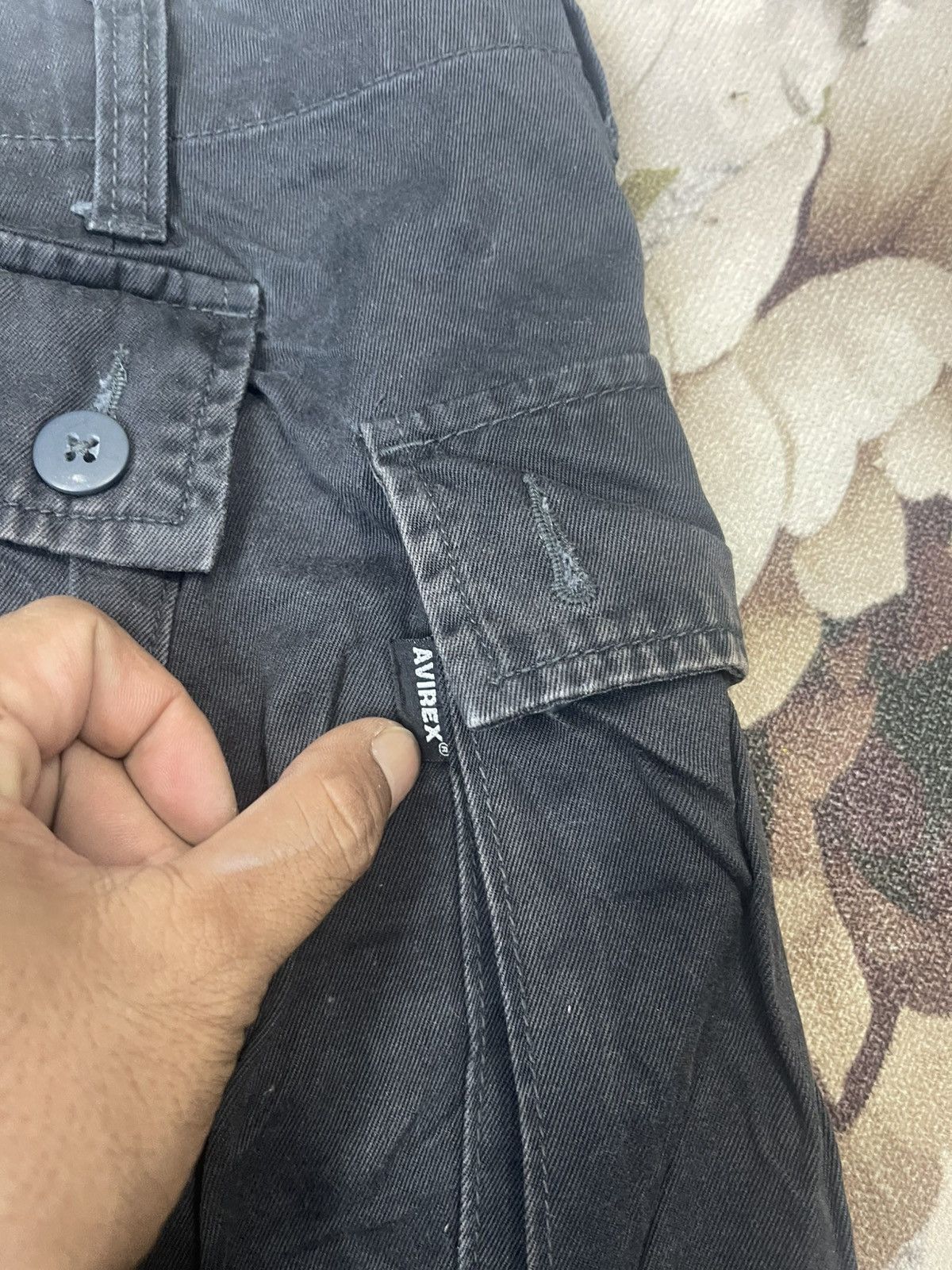Avirex Avirex Shortpant streetwear Size US 29 - 4 Thumbnail