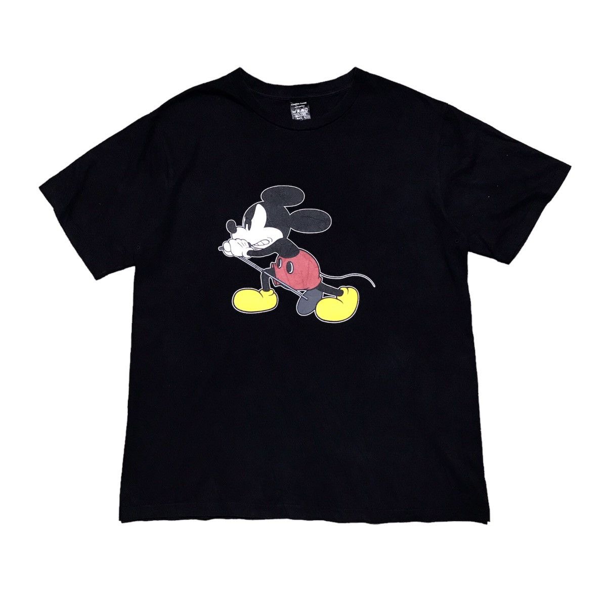 Number (N)ine Number Nine x Disney Mickey Mouse “Eddie Vader” Tee ...