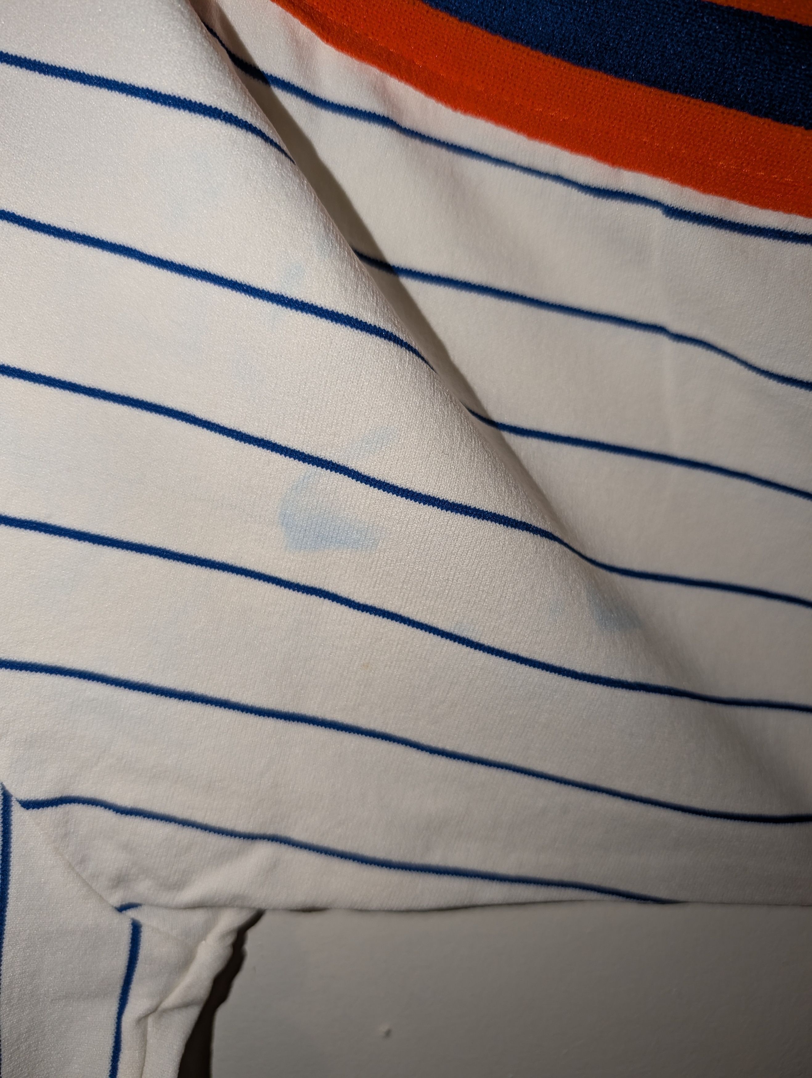 MLB Vintage 80s New York Mets MLB Baseball Sand-Knit T-Shirt Size US M / EU 48-50 / 2 - 5 Thumbnail