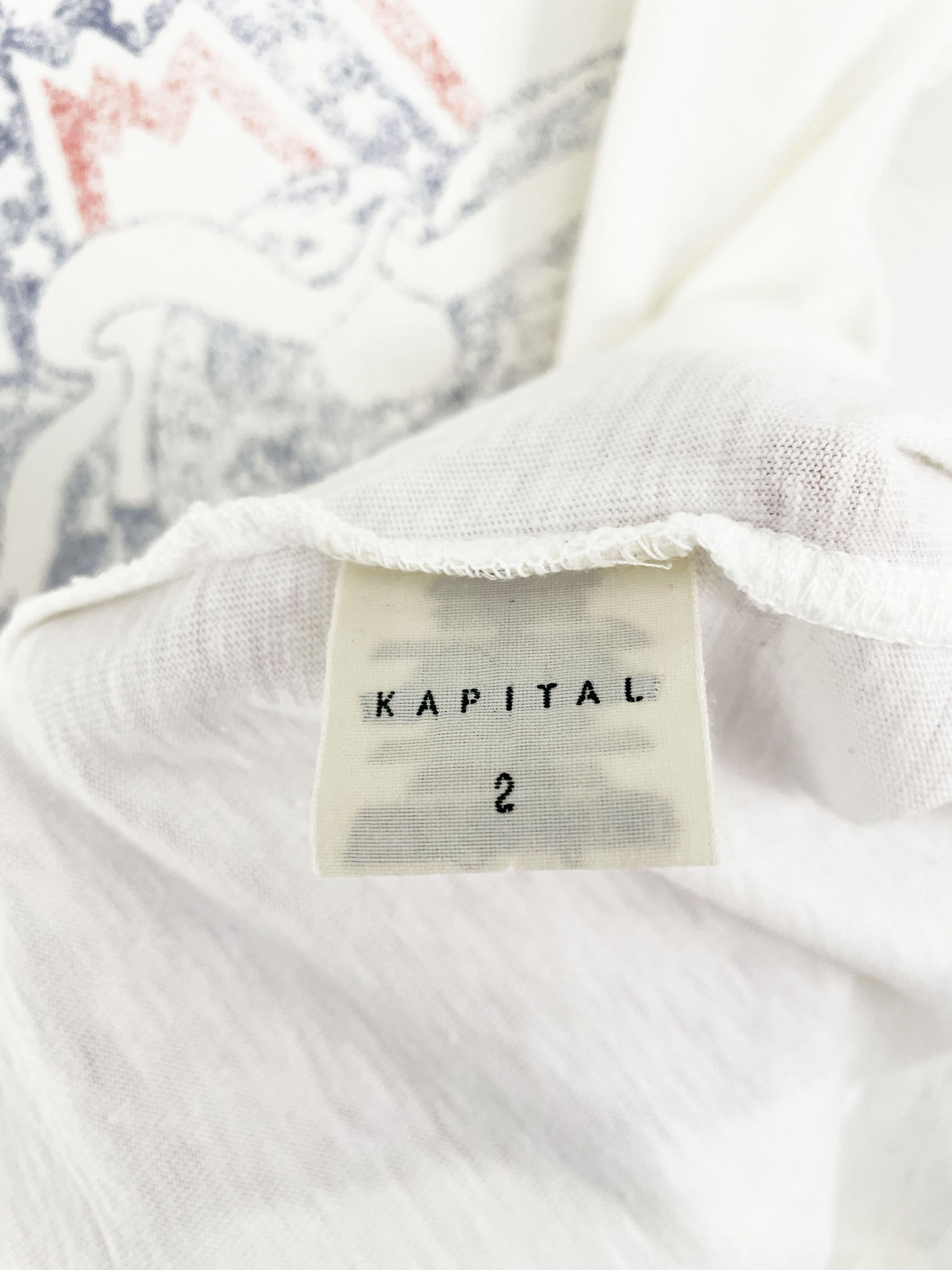 Kapital Eagle T-Shirt Size US M / EU 48-50 / 2 - 6 Thumbnail