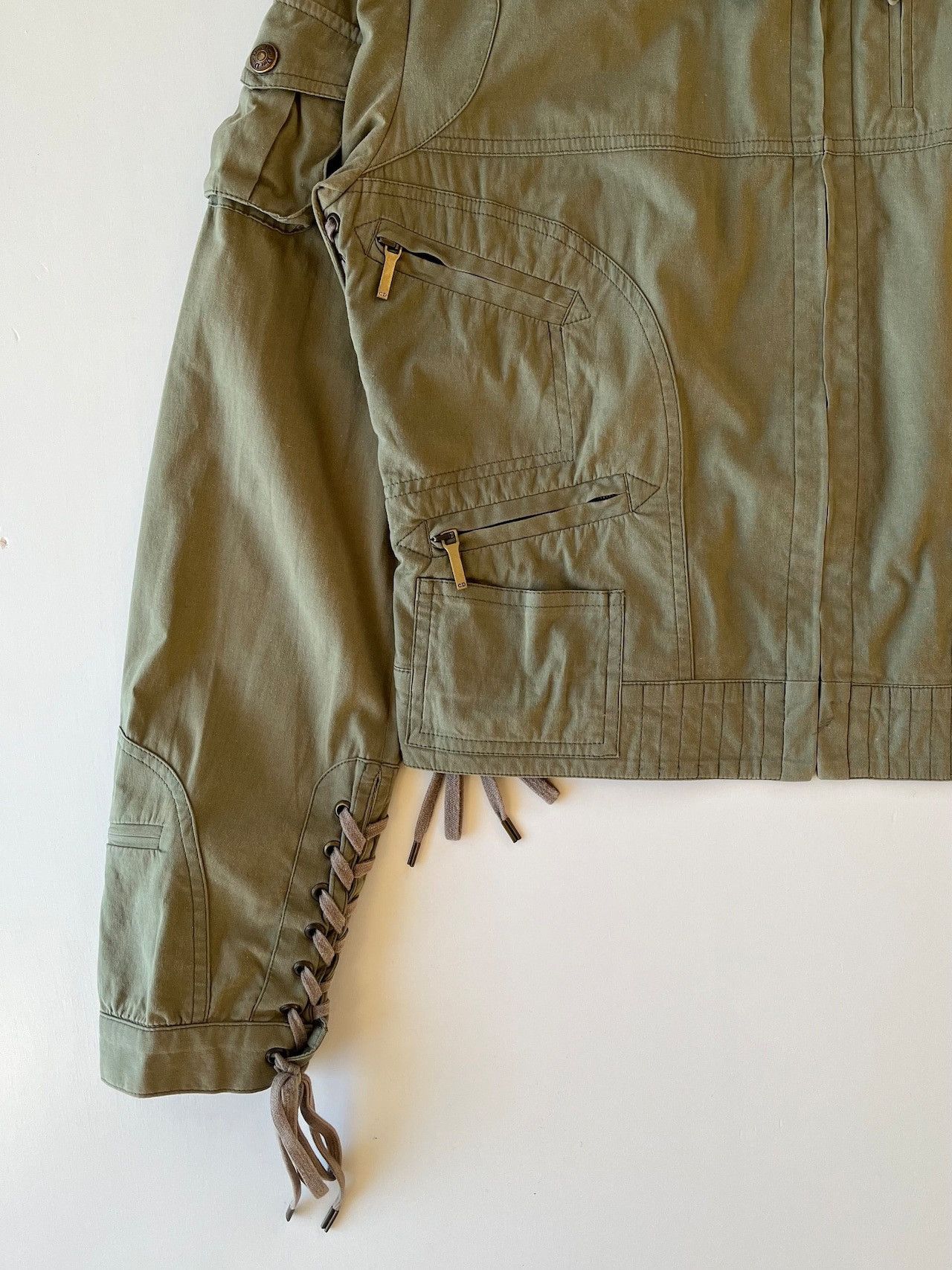 Dior Christian Dior by John Galliano 2003 Military Jacket Size US M / EU 48-50 / 2 - 2 Thumbnail