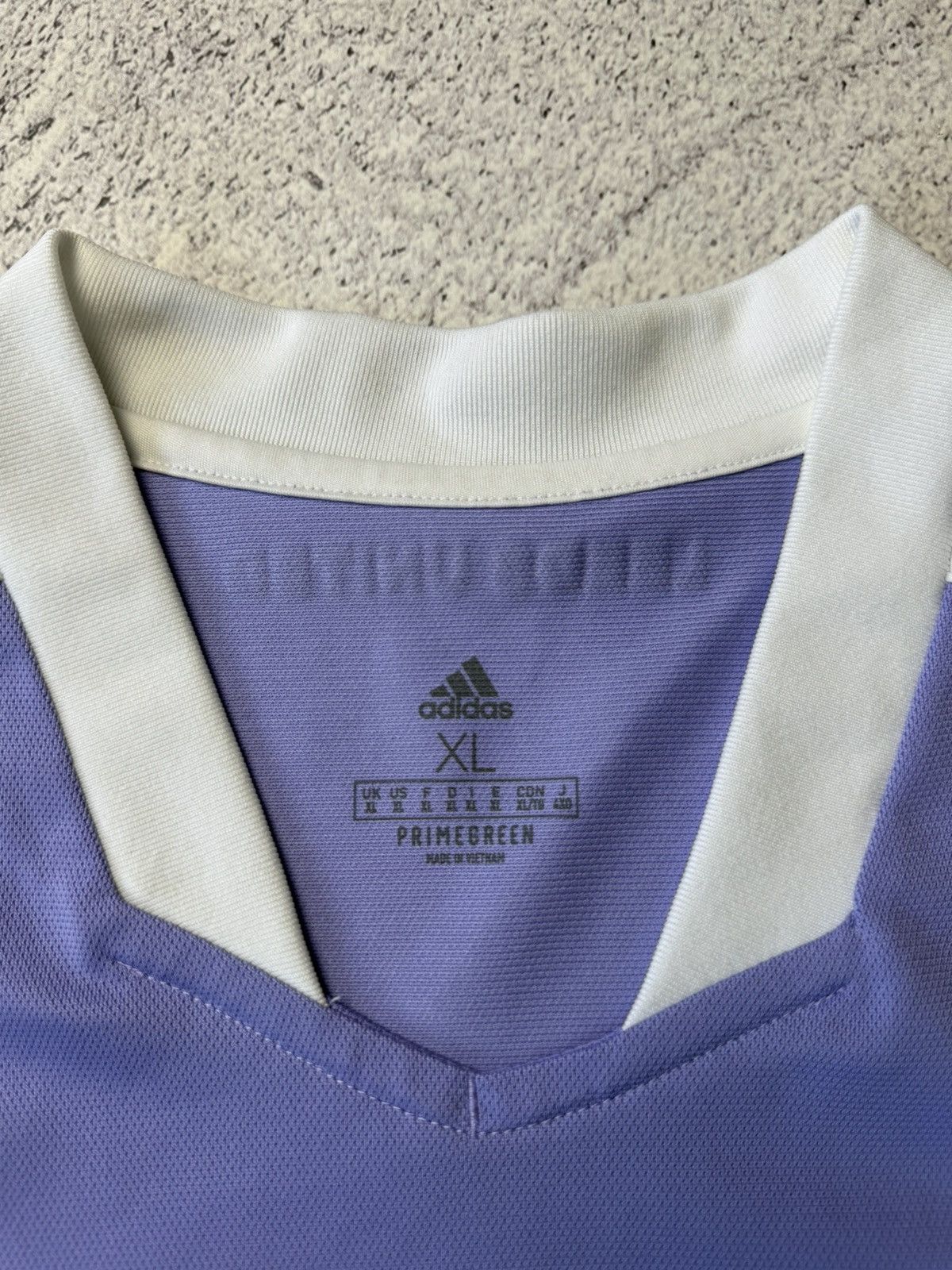 Adidas Leeds United 2021 Third Football Shirt Adidas Short Sleeve Size US XL / EU 56 / 4 - 14 Thumbnail