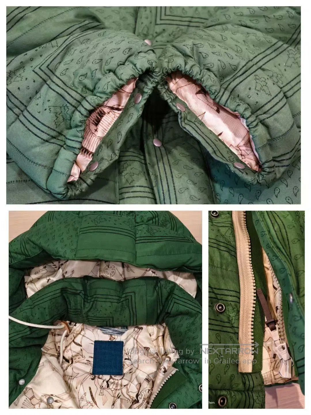 Visvim VISVIM 20 ICT KODIAK DOWN JKT. Size US S / EU 44-46 / 1 - 4 Thumbnail
