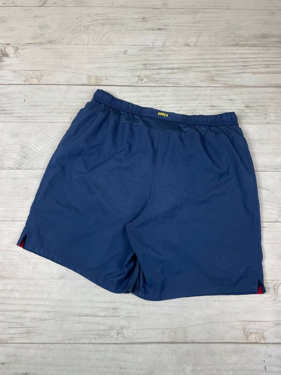 Nike Nike FC Barcelona 2012 2013 Home Football Shorts Soccer Size US 38 / EU 54 - 11 Thumbnail