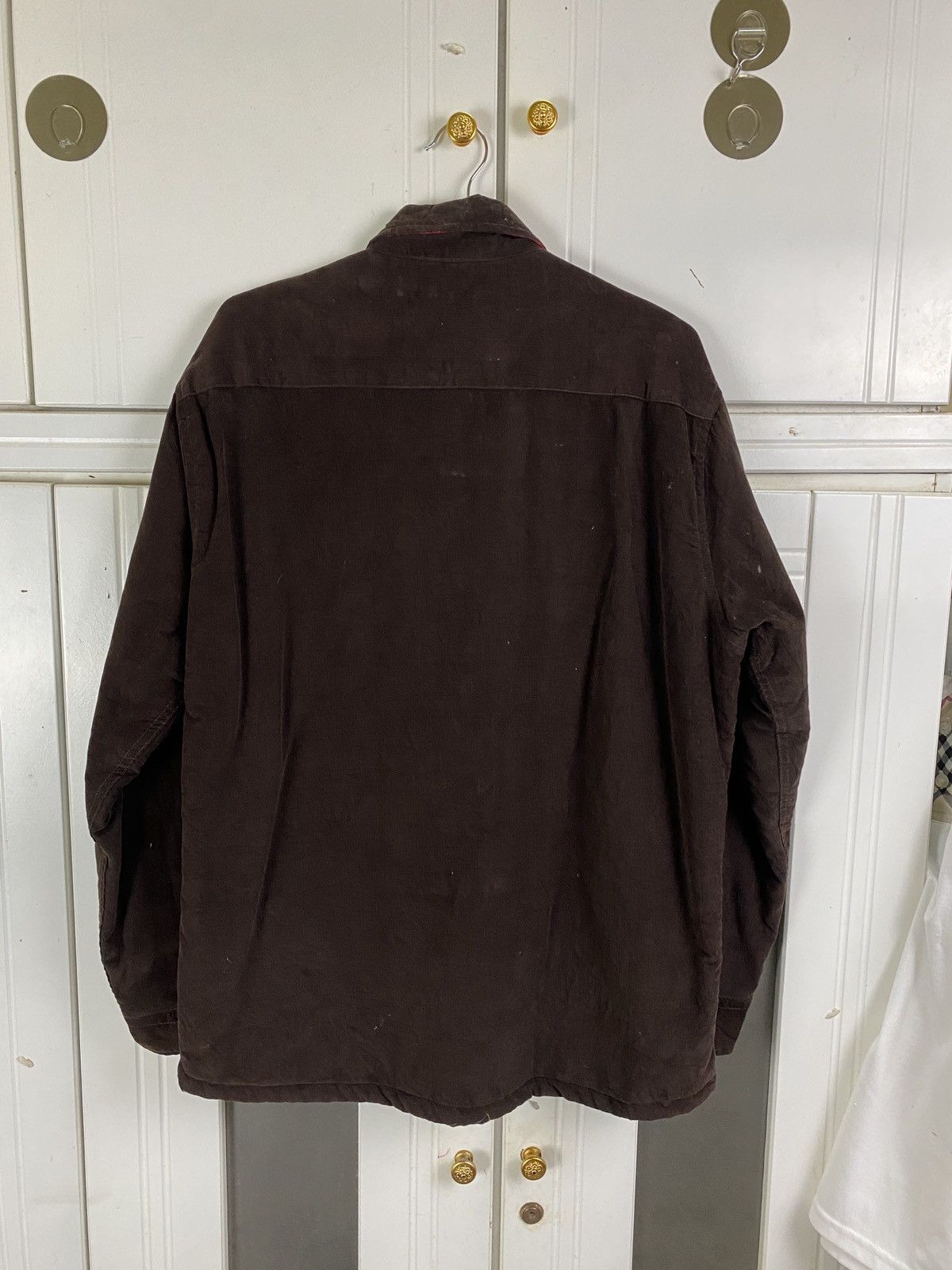 Vintage Vintage Gianni Valentino Corduroy Jacket Size US M / EU 48-50 / 2 - 2 Thumbnail