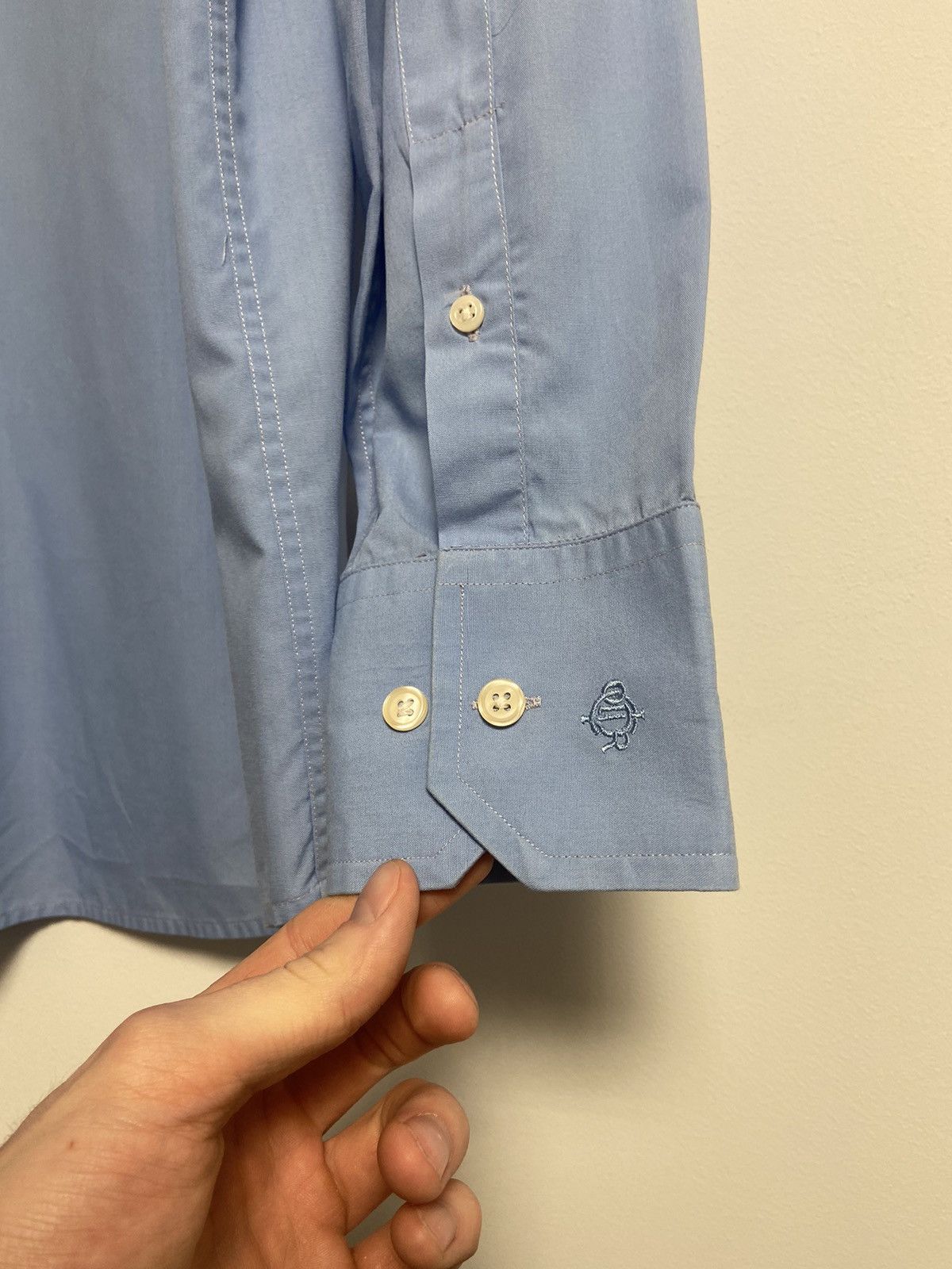 Christian Dior Monsieur Christian Dior Button Up Shirt Luxury Size US XL / EU 56 / 4 - 12 Thumbnail