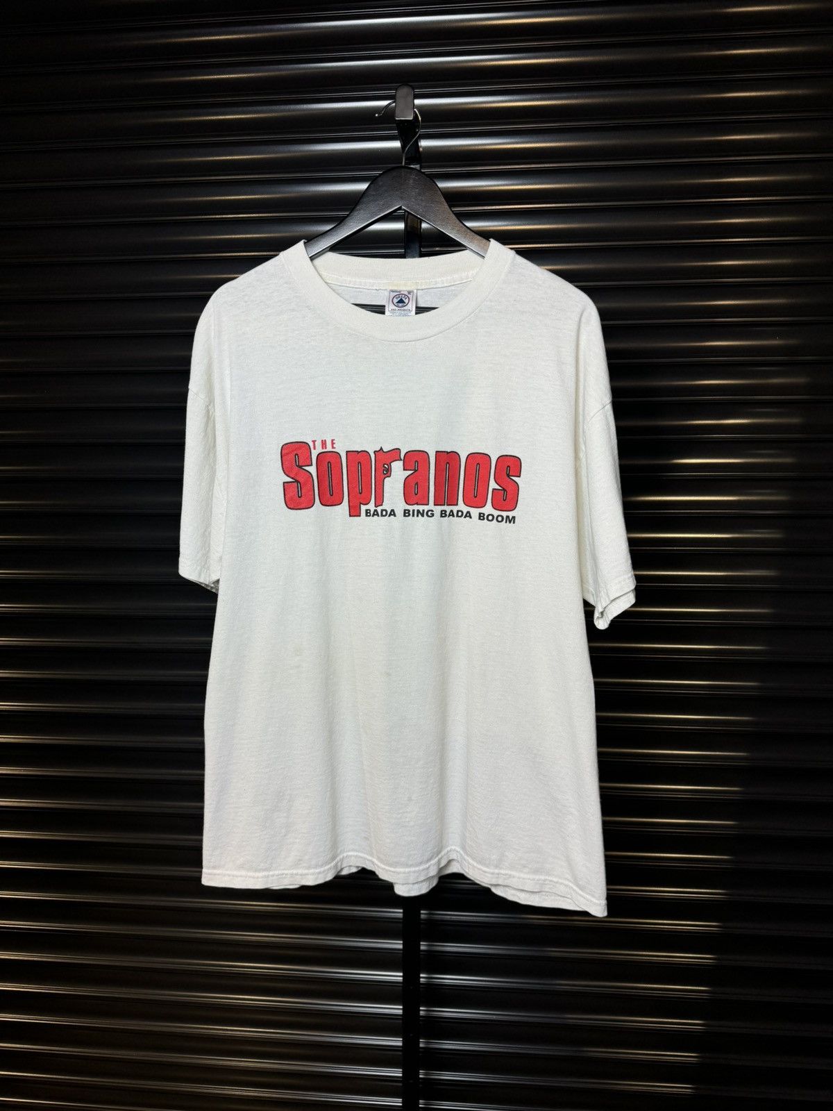 Vintage Sopranos Show Promo Tee - XL