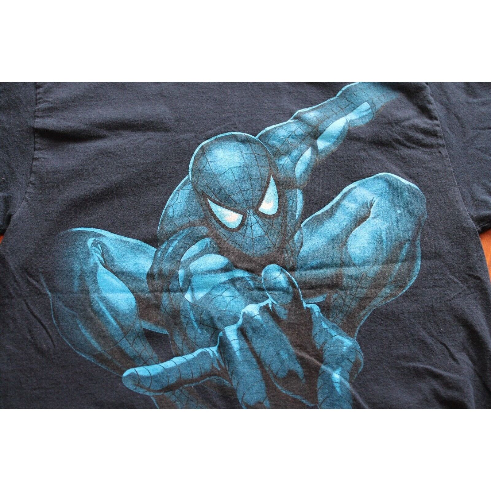 Universal Studios Marvel Universal Vintage Spiderman Studios T-Shirt Large Size US L / EU 52-54 / 3 - 2 Thumbnail