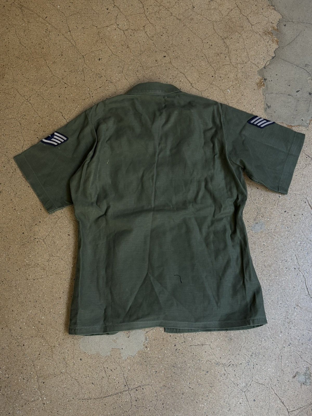 Vintage Vintage Airforce Army Button up Size US M / EU 48-50 / 2 - 3 Thumbnail