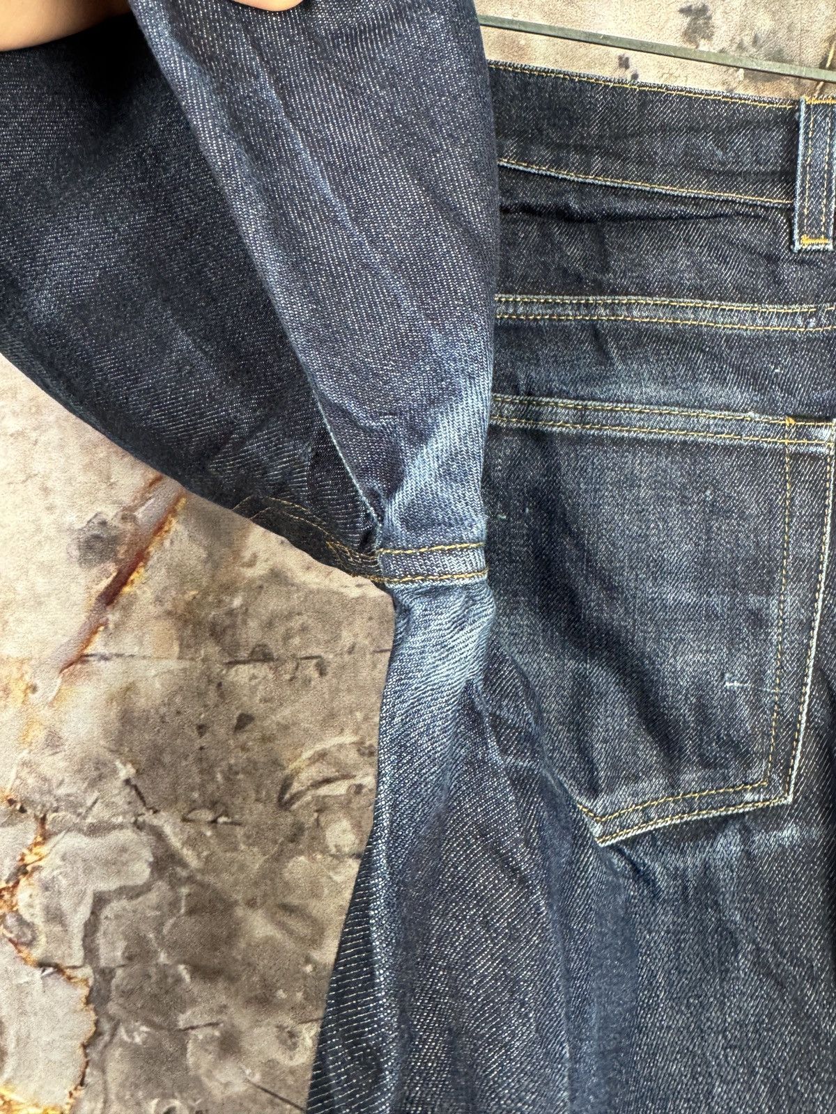 Acne Studios Acne Studios Dark Wash Straight Leg Jeans Mens Premium Size US 32 / EU 48 - 12 Thumbnail